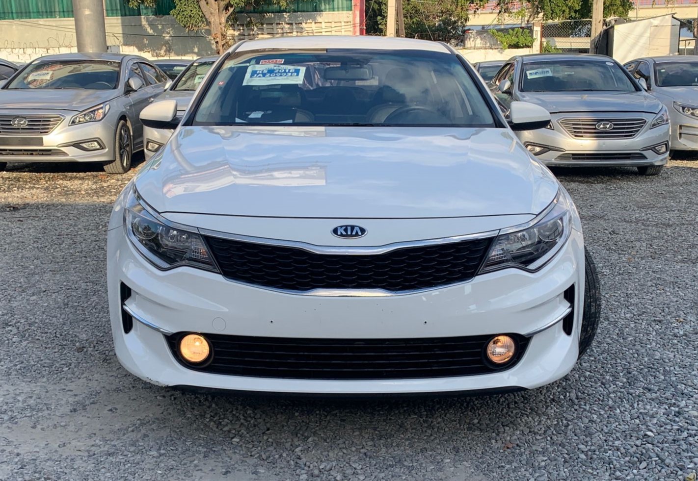 carros - KIA K5 2018 BLANCO  2