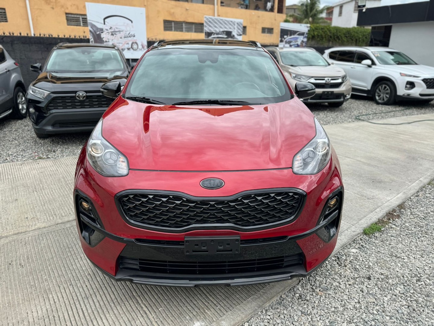 jeepetas y camionetas - Kia Sportage EX 2021 1