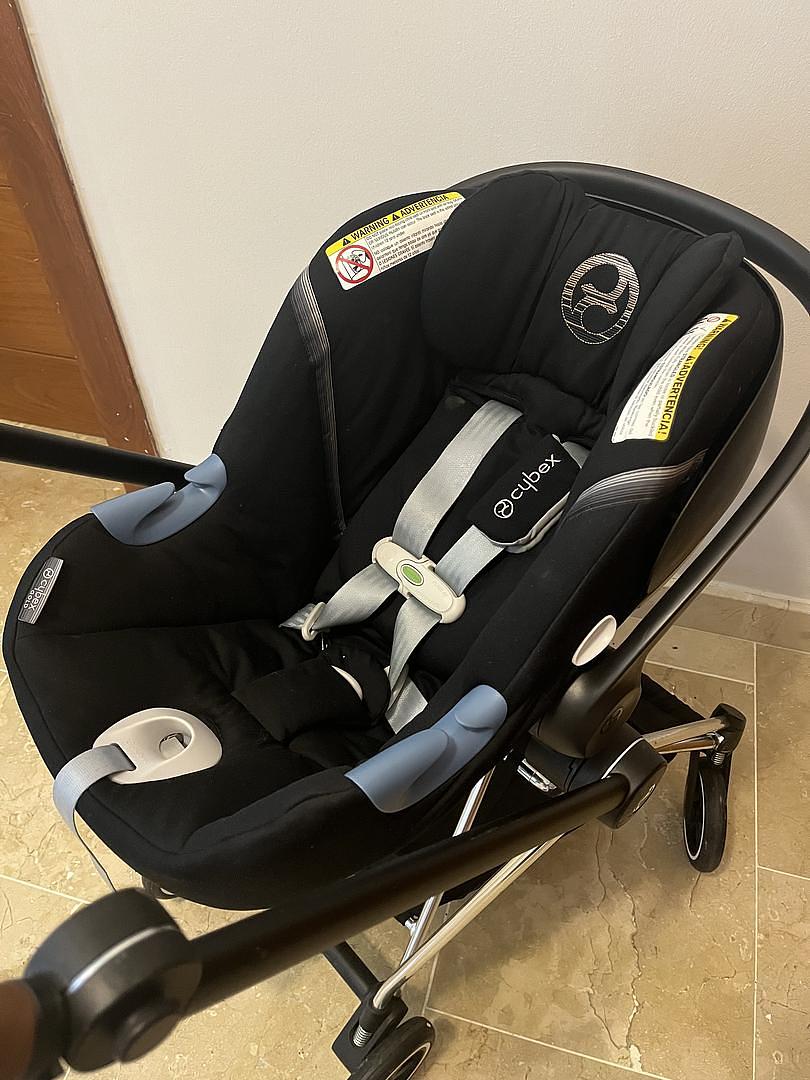 coches y sillas - Coche Cybex Mios + Car seat Cybex Anton 2  5