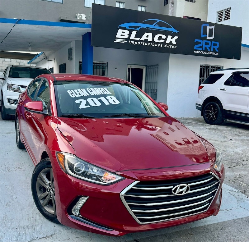 carros - Hyundai Elantra SEL 2018