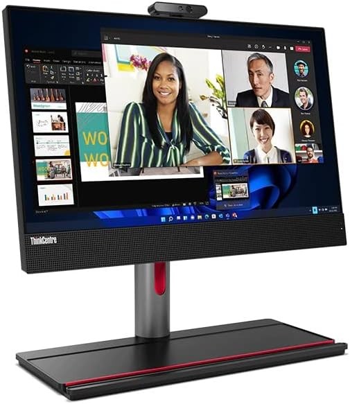 computadoras y laptops - Todo en 1 Lenovo ThinkCentre M70a Gen3 AIO 2023, i5-12400,16GB de Ram, 256GB SSD 6