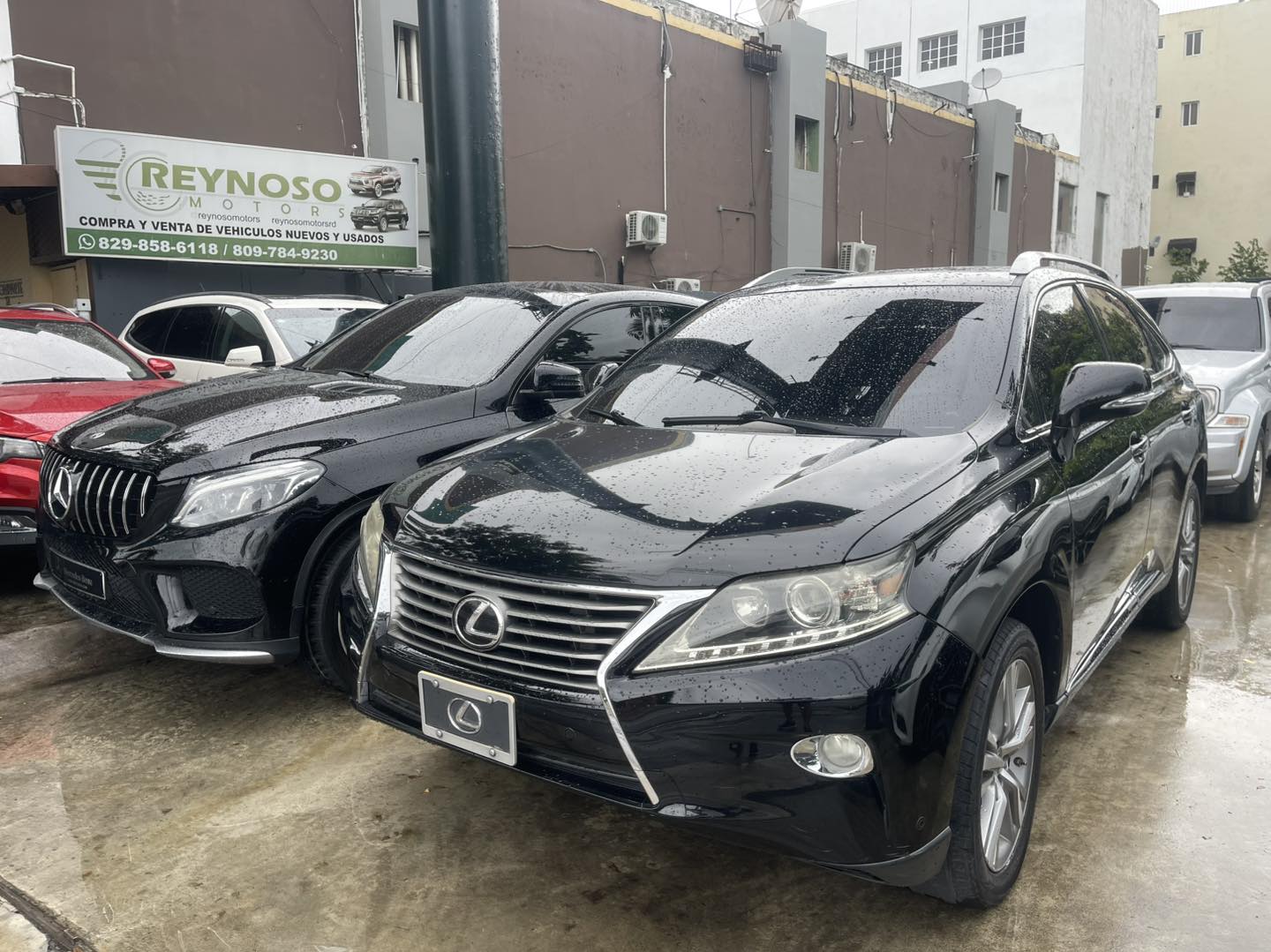 jeepetas y camionetas - LEXUS RX350 2015 3