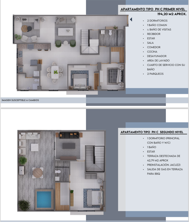 apartamentos - Apartamento en plano sector los prados  6