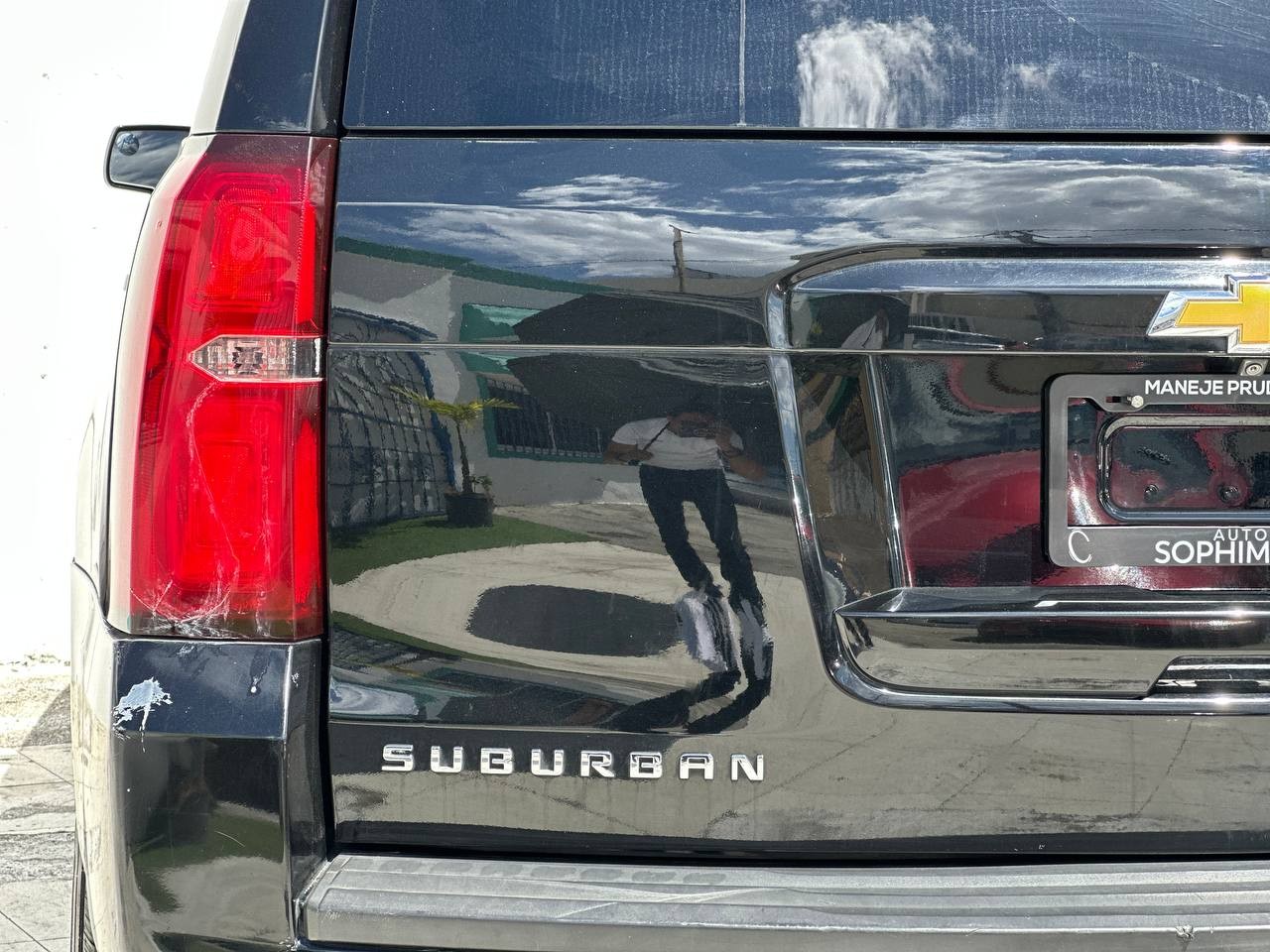 jeepetas y camionetas - Chevrolet Suburban LT 2015Unico Dueño 6
