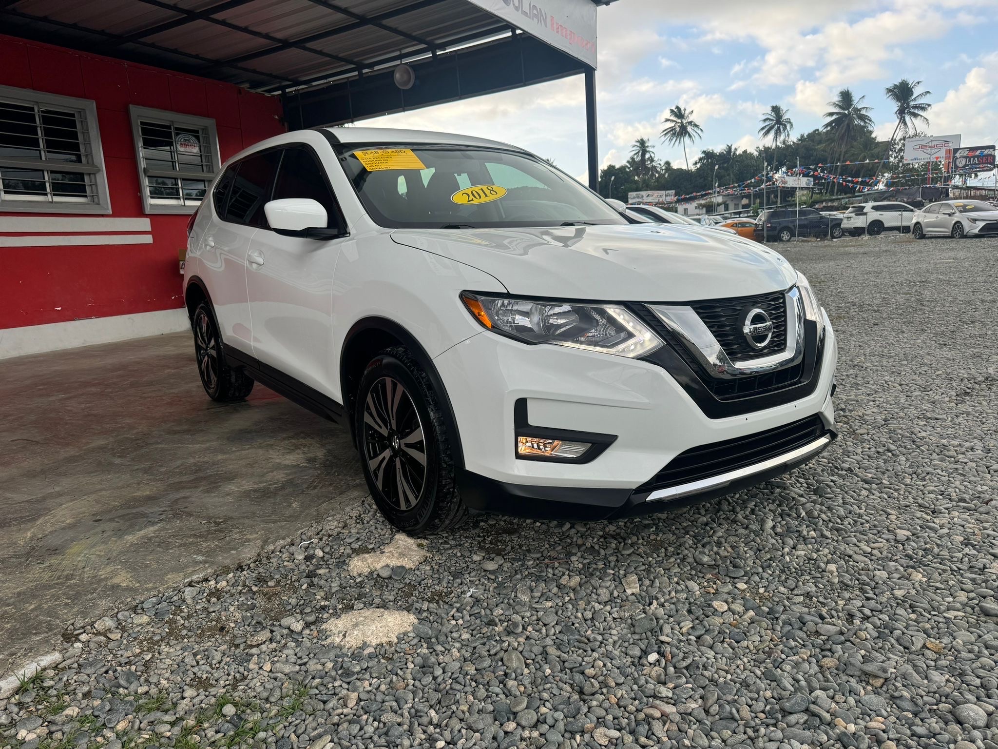 jeepetas y camionetas - Nissan Rogue 2018 - Recien importada  1