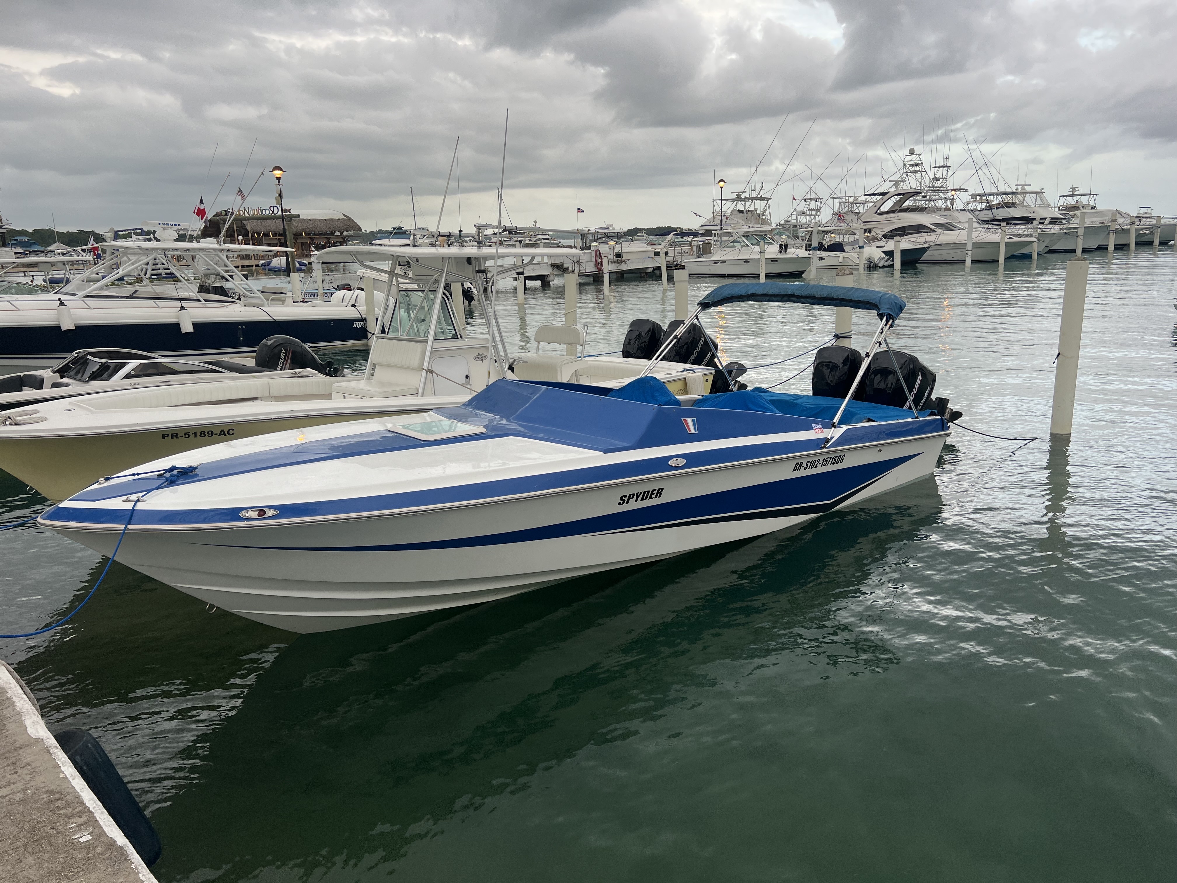 botes - Bote Wellcraft Spyder 26 pies 4