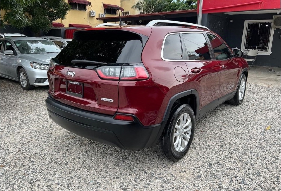 jeepetas y camionetas - 2019 Jeep Cherokee Latitude 1