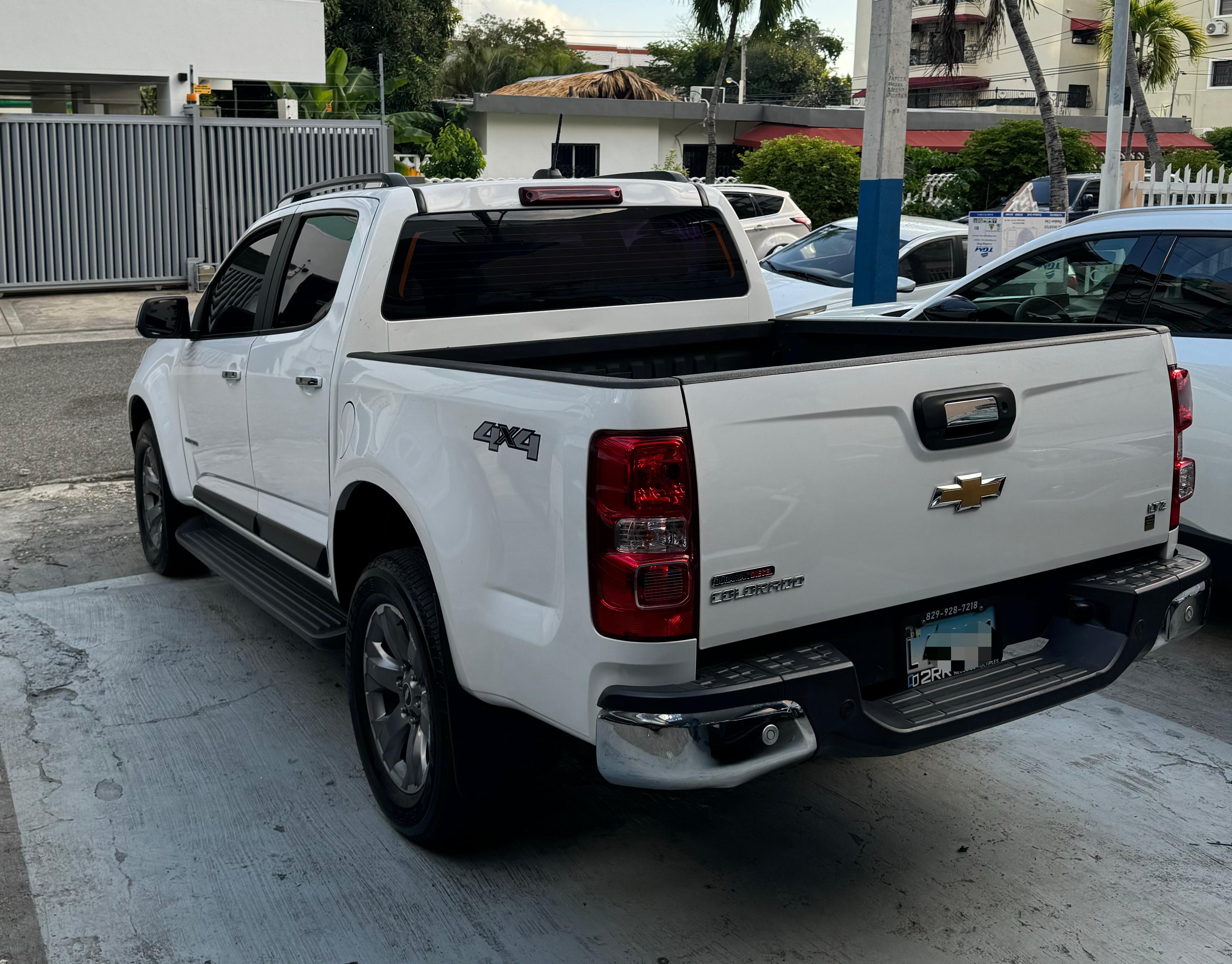 jeepetas y camionetas - Chevrolet Colorado LTZ 2022 2