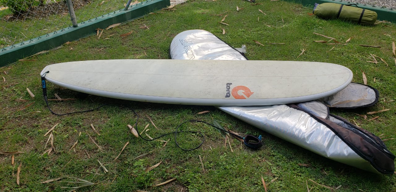 deportes - Tabla de Surf TORQ (Epoxy) 8.0, con forro DAKINE 