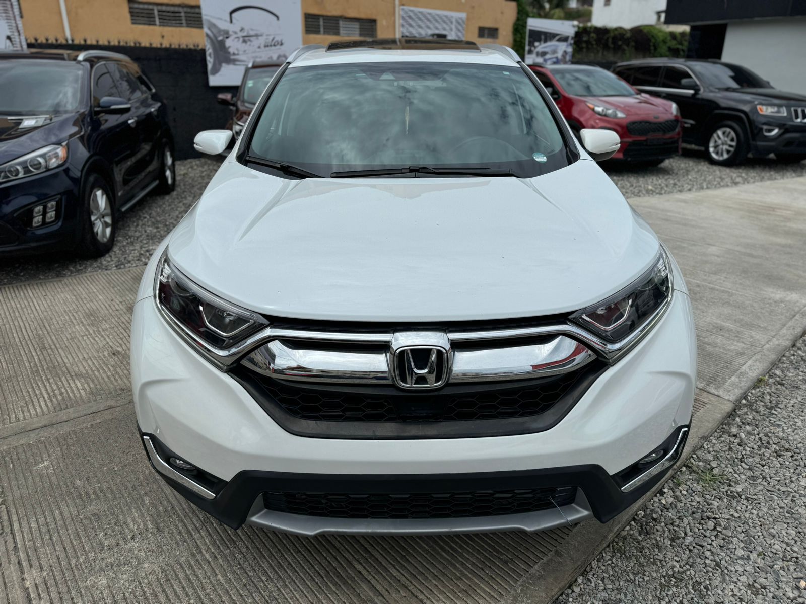 jeepetas y camionetas - Honda CRV EX 2019 AWD 1