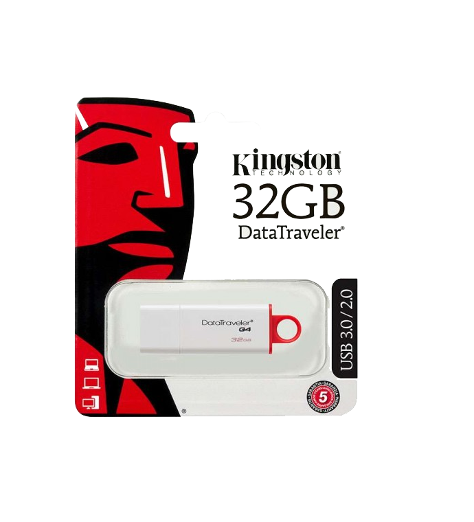 computadoras y laptops - Memoria Usb Pendrive 32 Gb Kingston