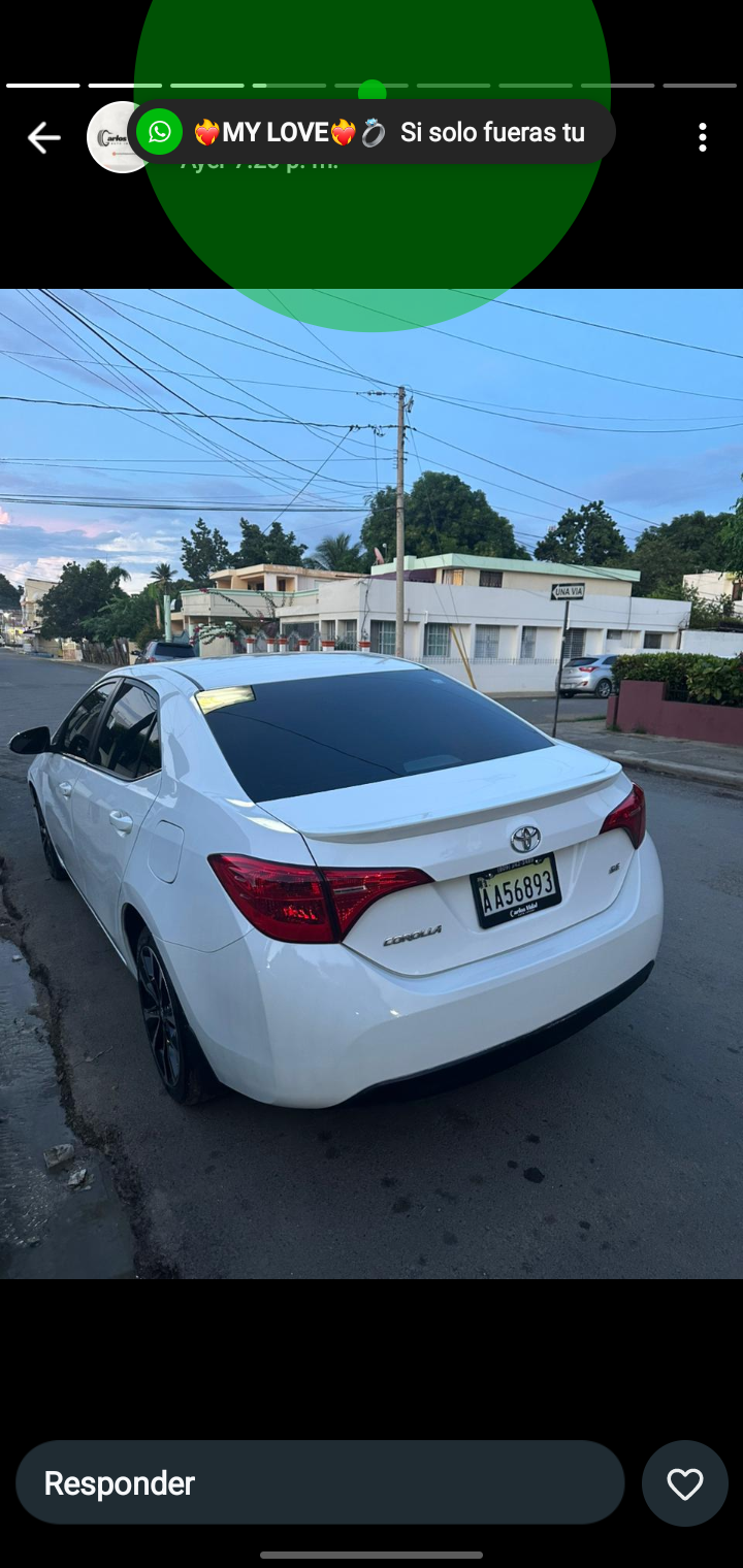 carros - Toyota corolla 2018 SE