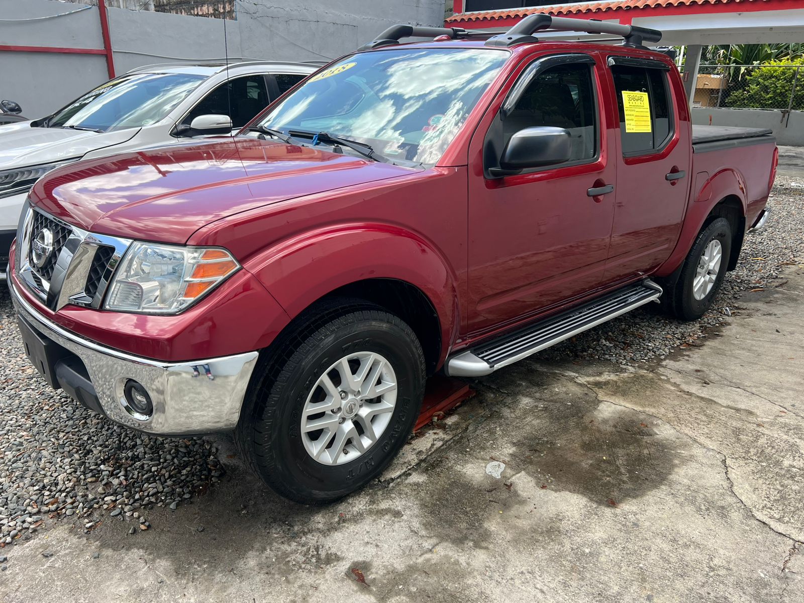 jeepetas y camionetas - nissan frontier  6