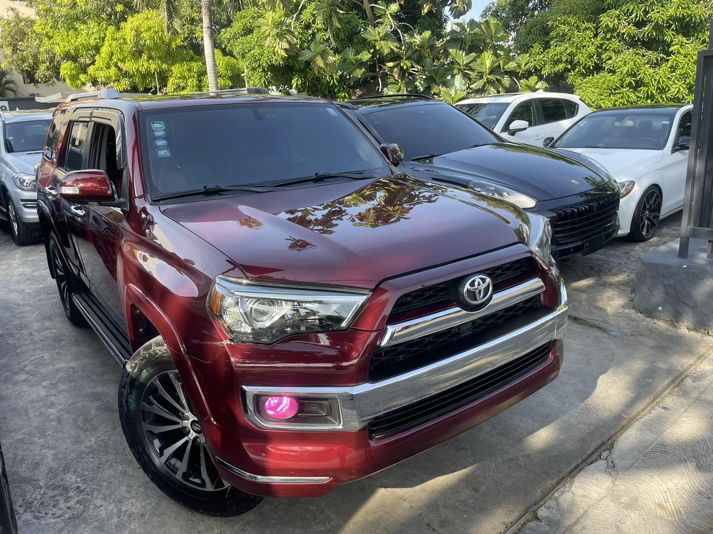 jeepetas y camionetas - TOYOTA 4RUNNER SR5 2011