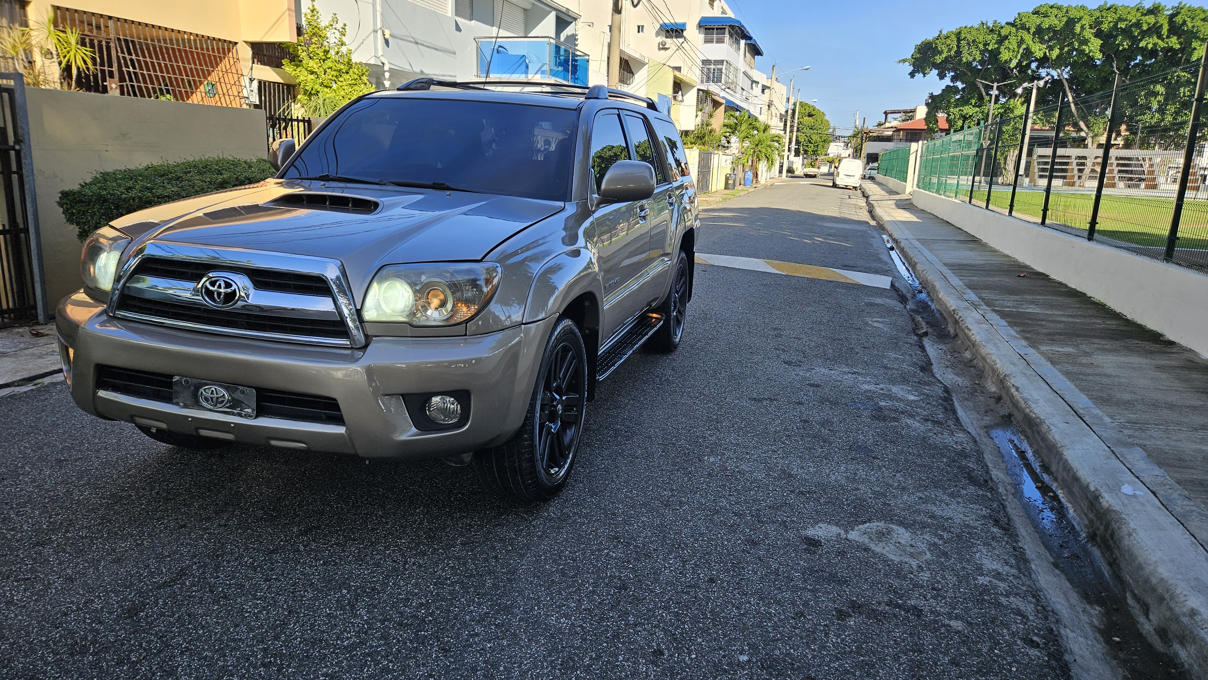 jeepetas y camionetas - Toyota 4runner diesel límited  1