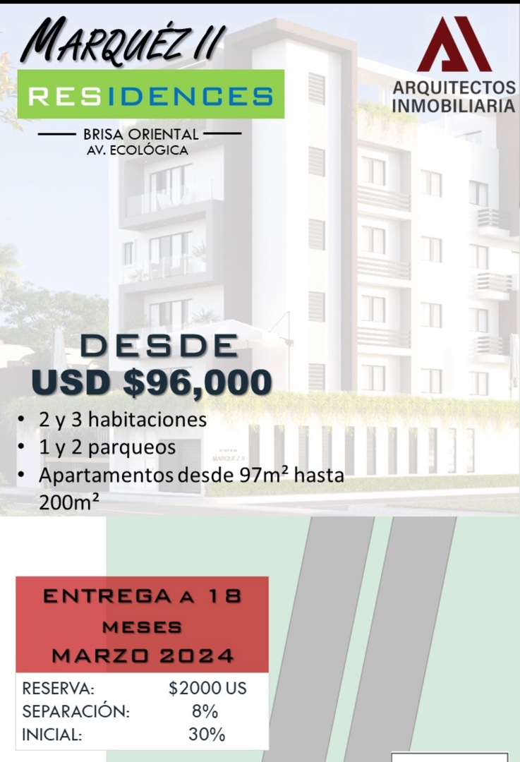 apartamentos - Venta de apartamento en la autopista de san Isidro brisa oriental  0
