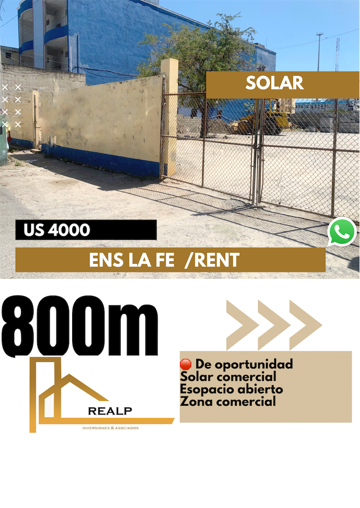 solares y terrenos - Solar en la Fe 0