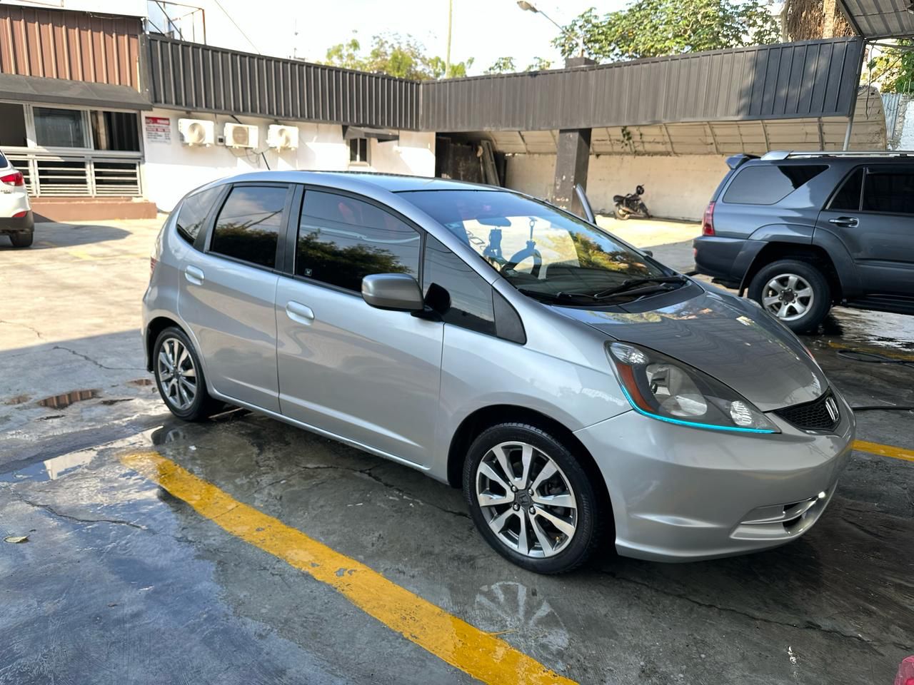 carros - Honda fit ex 2013 americana  7