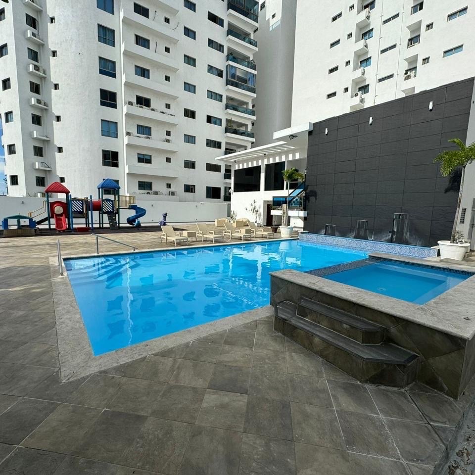 apartamentos - venta de apartamento con piscina en naco Distrito nacional de 267mts piso 8 