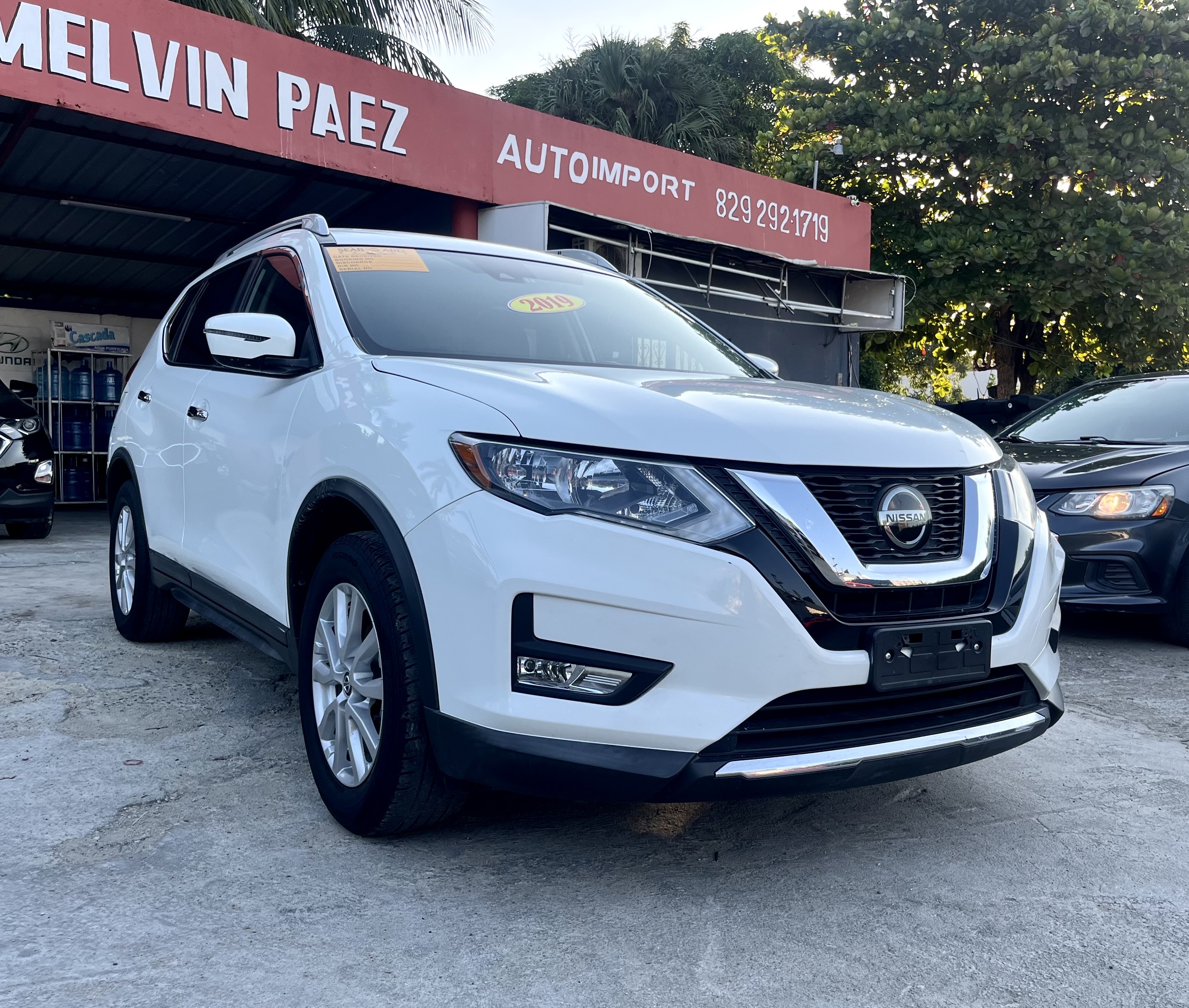 jeepetas y camionetas - Nissan Rogue 2019 SV - Clean carfax
 1