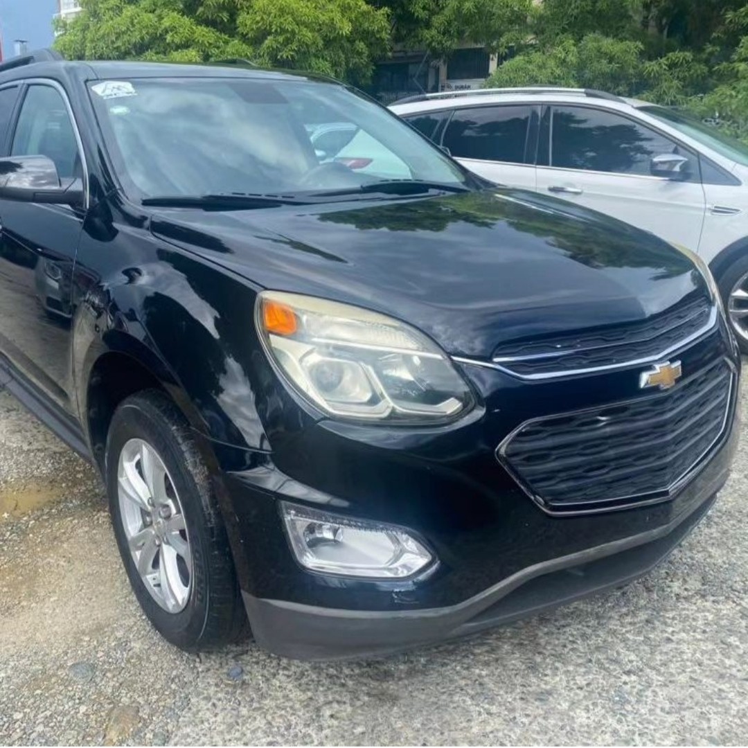 jeepetas y camionetas - 16 Chevrolet equinox LT 4x4 