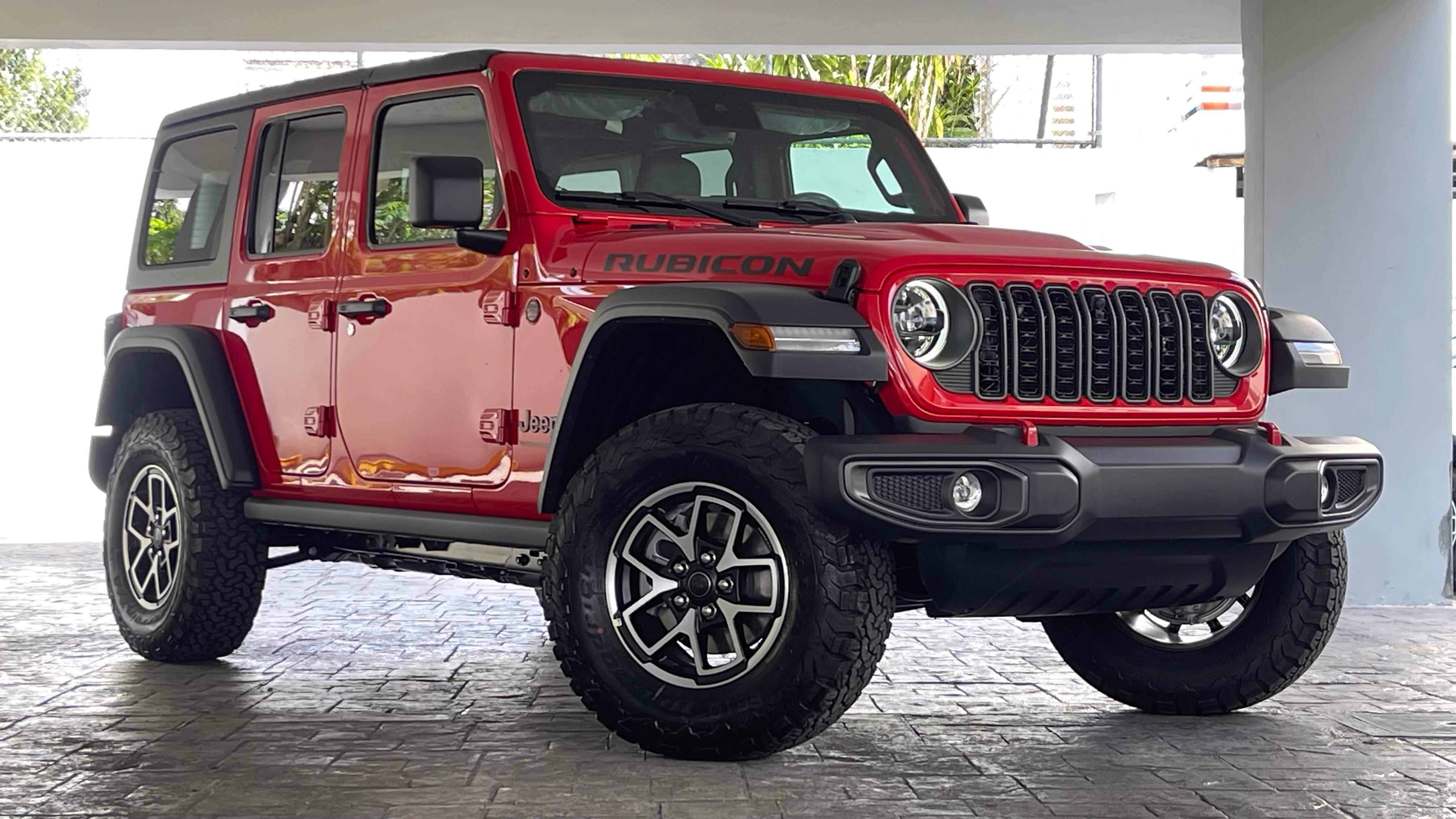 jeepetas y camionetas - Jeep Wrangler Unlimited Rubicon 2025