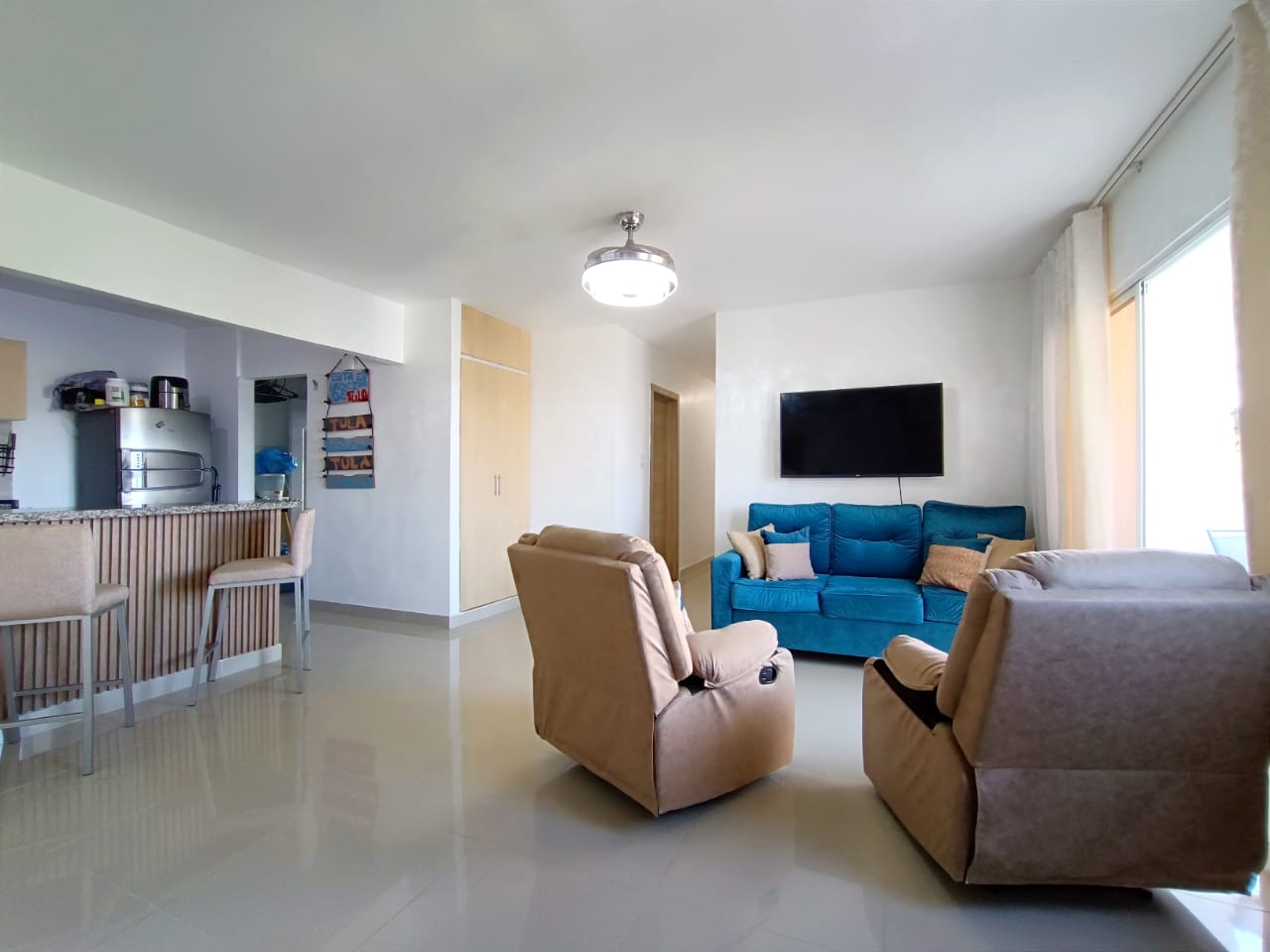 apartamentos - Penthouse En Venta Santo Domingo Oeste  7