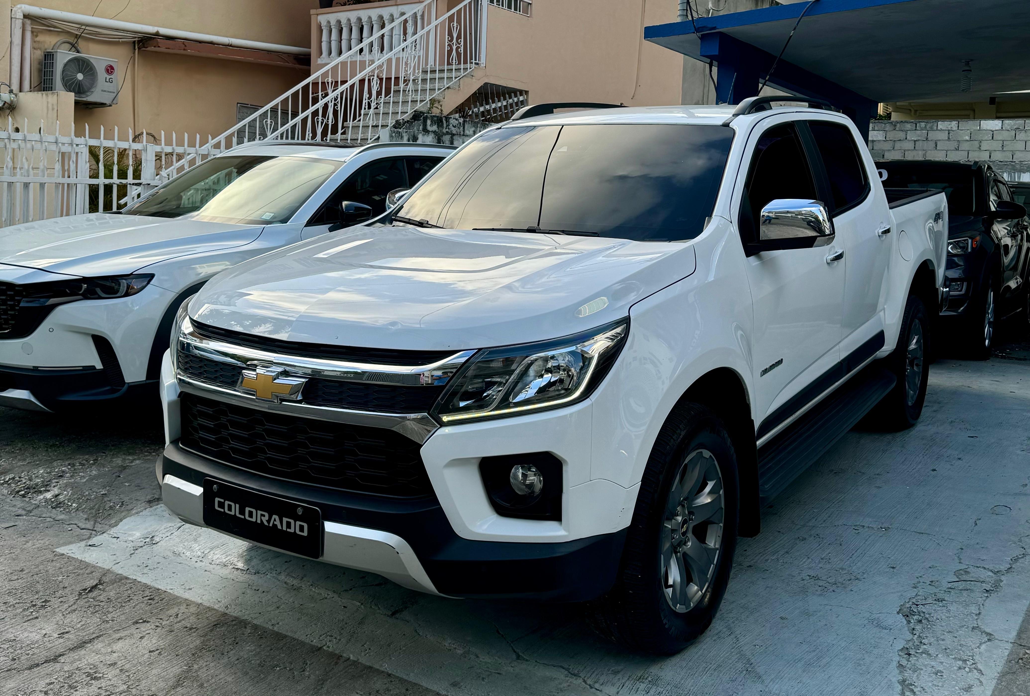 jeepetas y camionetas - Chevrolet Colorado LTZ 2022 3