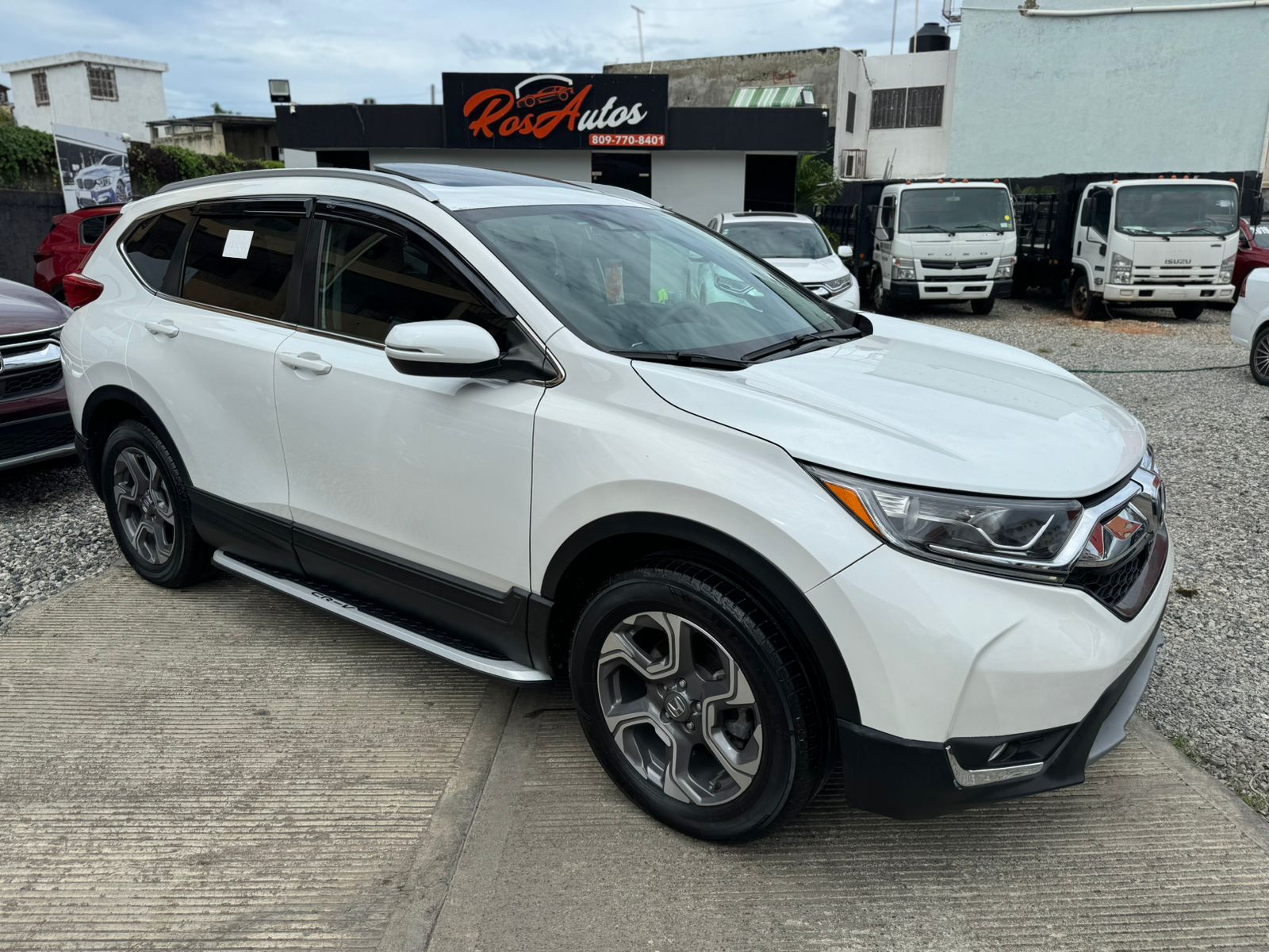 jeepetas y camionetas - Honda CRV EX 2019 AWD 2