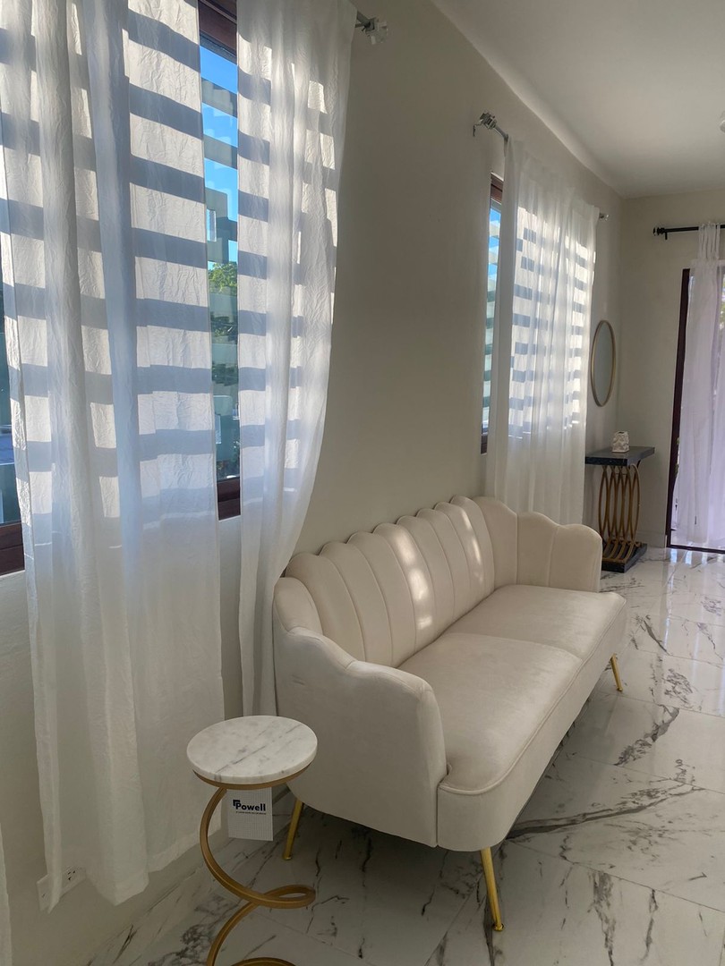 apartamentos - Apartamento Amueblado en Alquiler, Jardines Metropolitanos  4