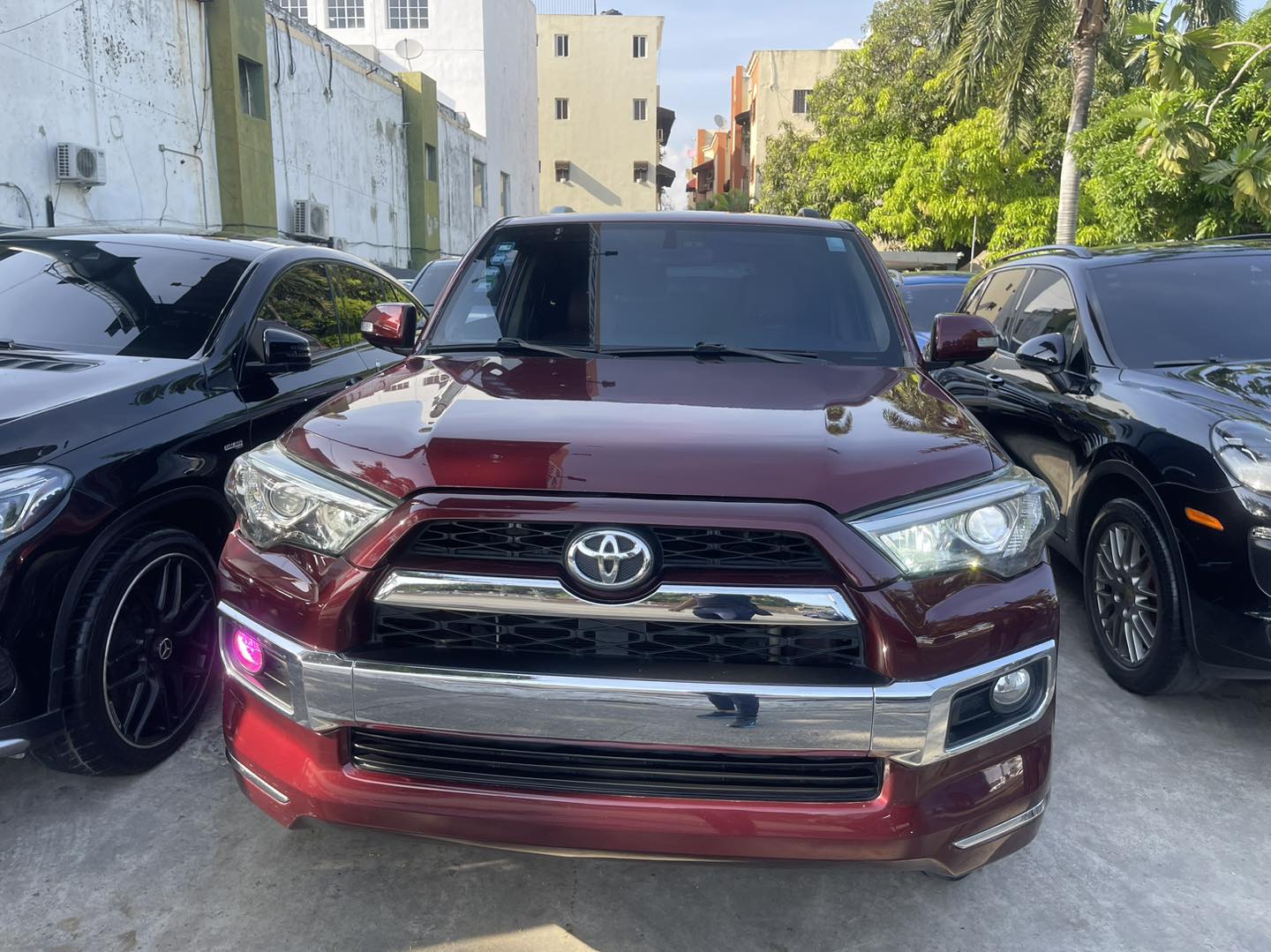 jeepetas y camionetas - TOYOTA 4RUNNER SR5 2011 1