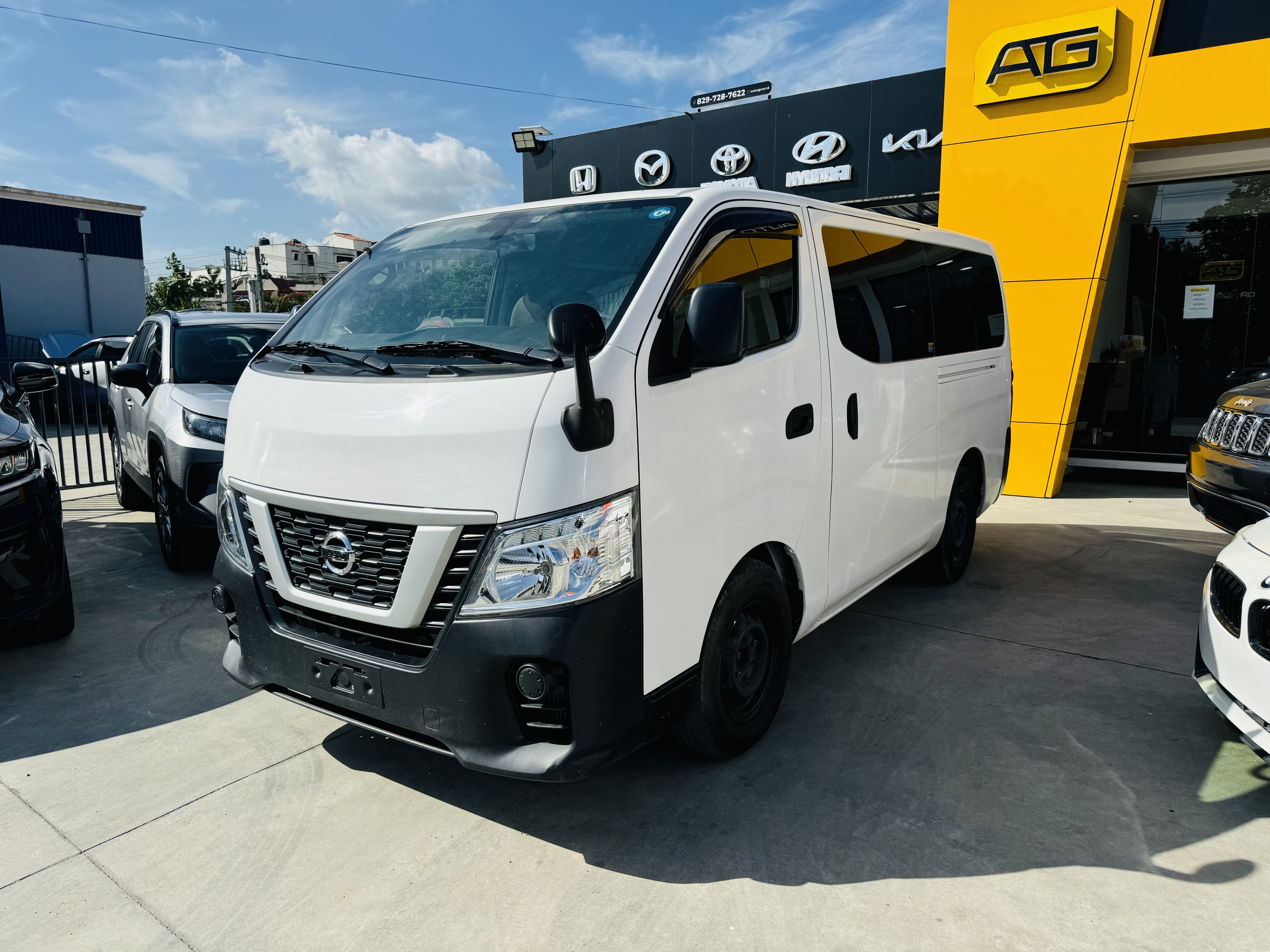 jeepetas y camionetas - Nissan NV 350 2018 ✅ Como nueva  2