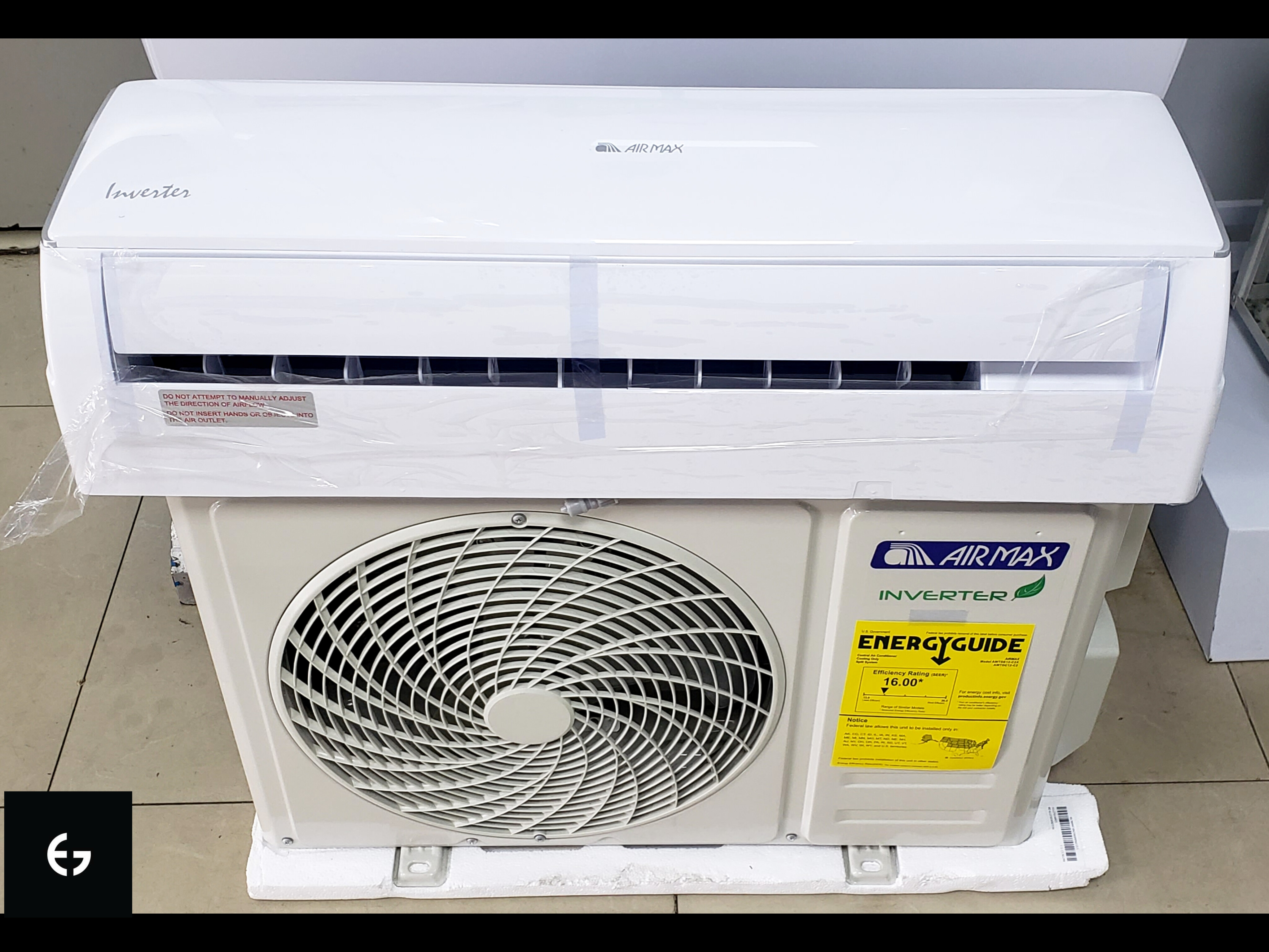 electrodomesticos - Aire Inverter Air Max(Vendido)