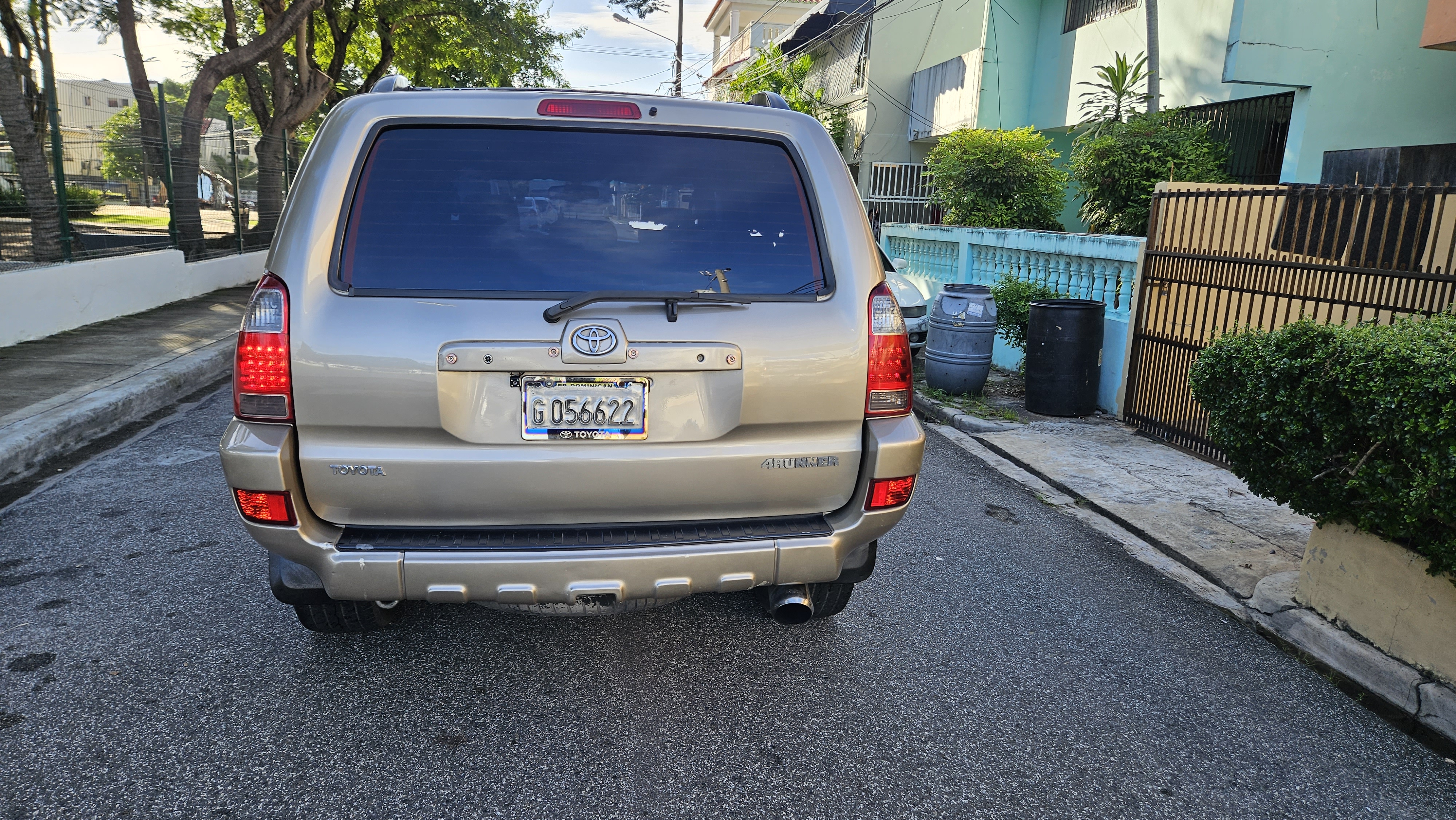 jeepetas y camionetas - Toyota 4runner diesel límited  2