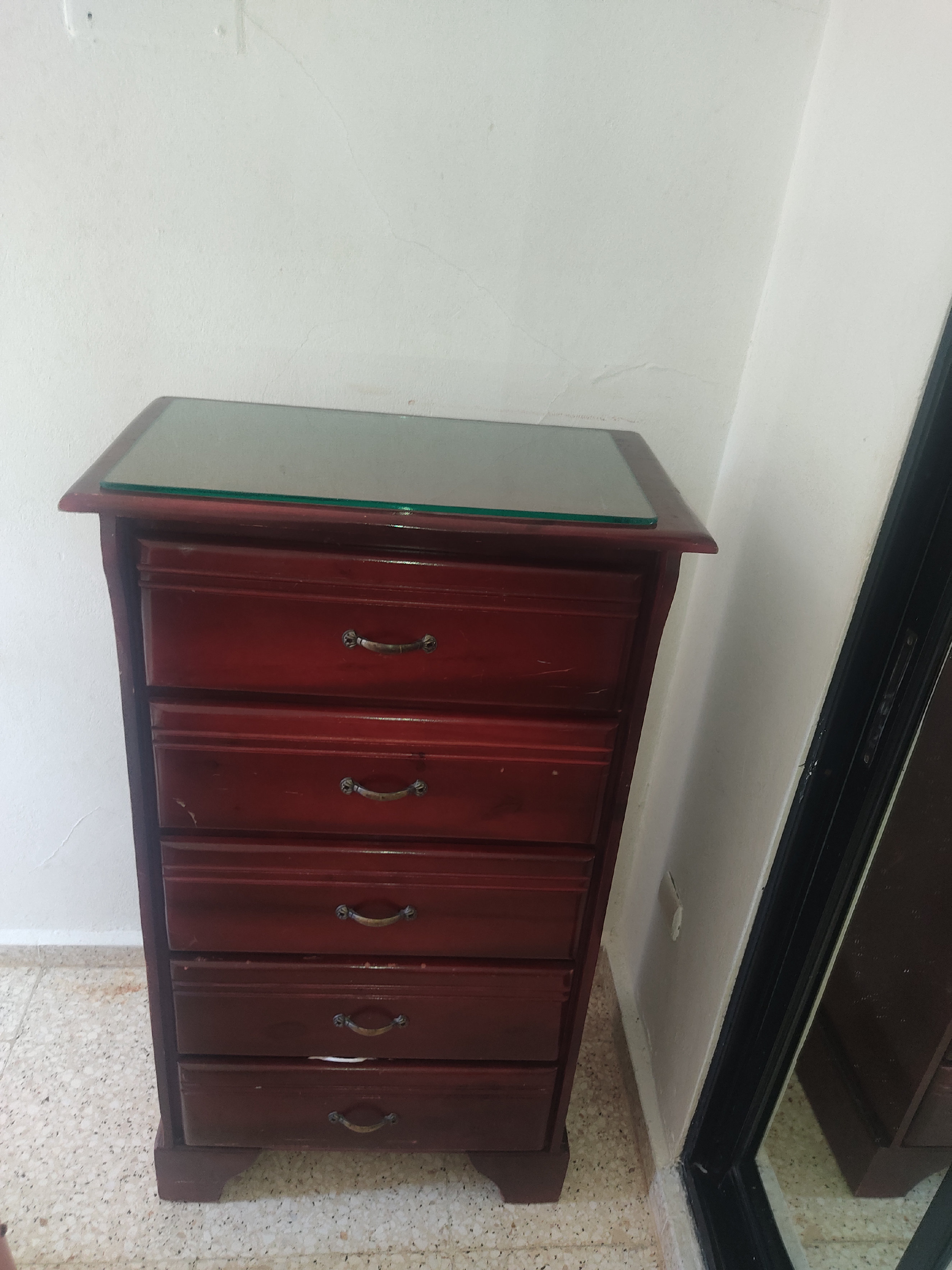 muebles y colchones - Biuro/Gavetero de 5 gavetas  2