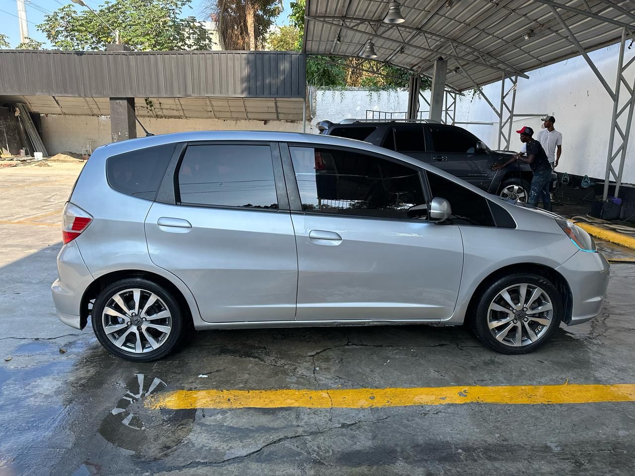 carros - Honda fit ex 2013 americana  8