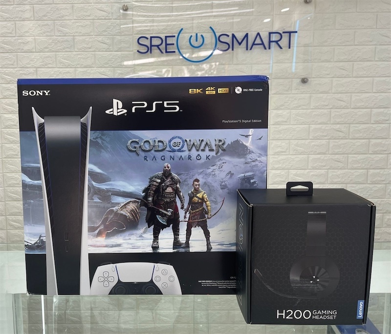 consolas y videojuegos - *SONY PLAYSTATION 5 GOD OF WAR 825GB ( DIGITAL ) NUEVO, SELLADO* 0