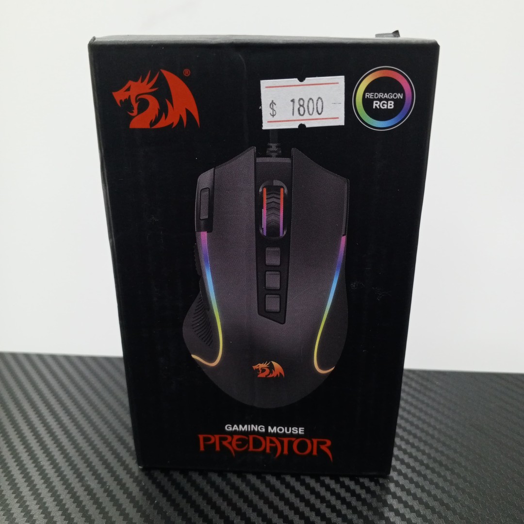 computadoras y laptops - Mouse Redragon M612 Predator RGB
