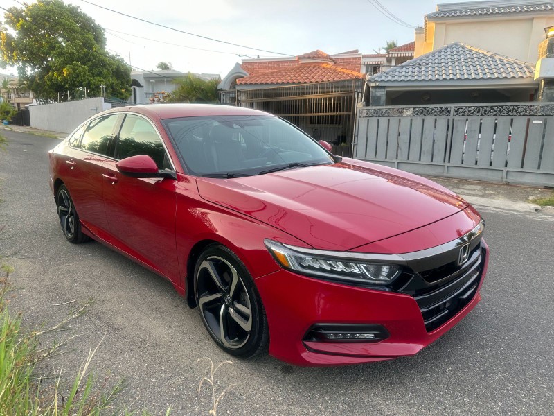 carros - Honda accord sport 2018 5