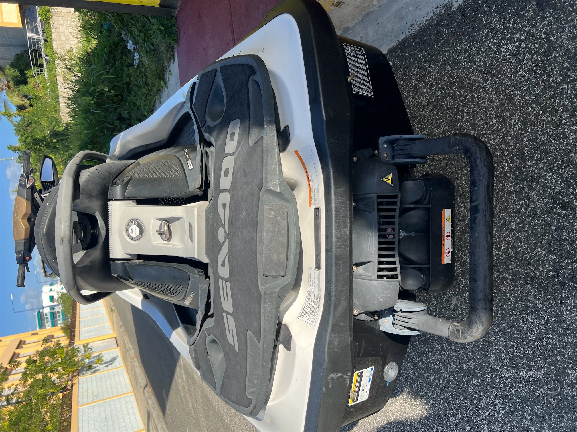 botes - Jet ski seadoo  4