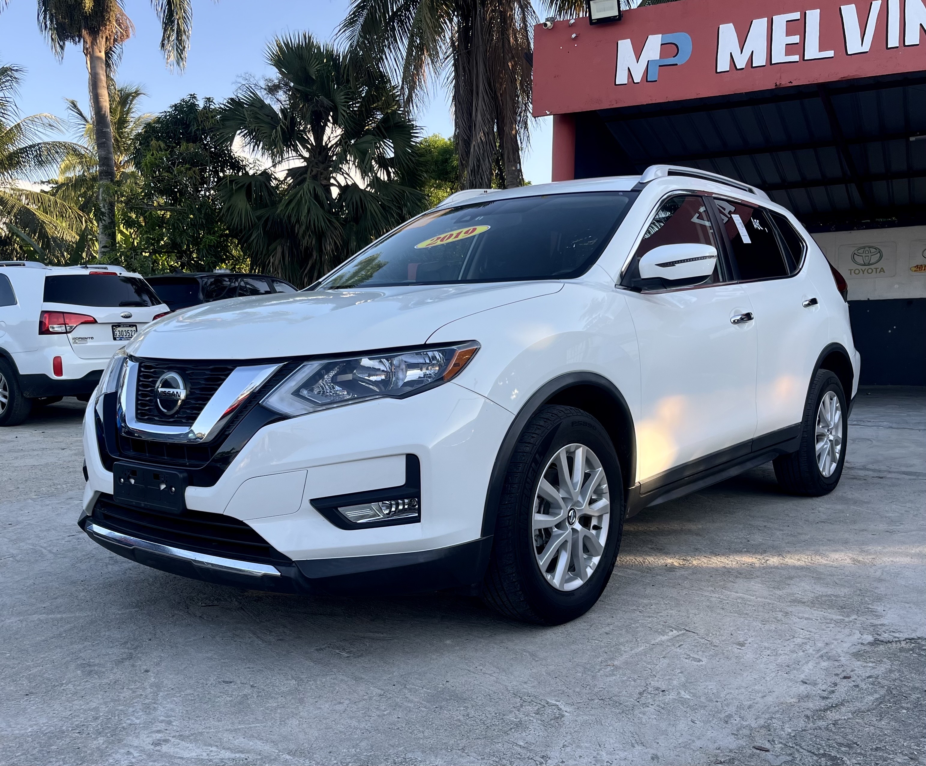 jeepetas y camionetas - Nissan Rogue 2019 SV - Clean carfax
 2