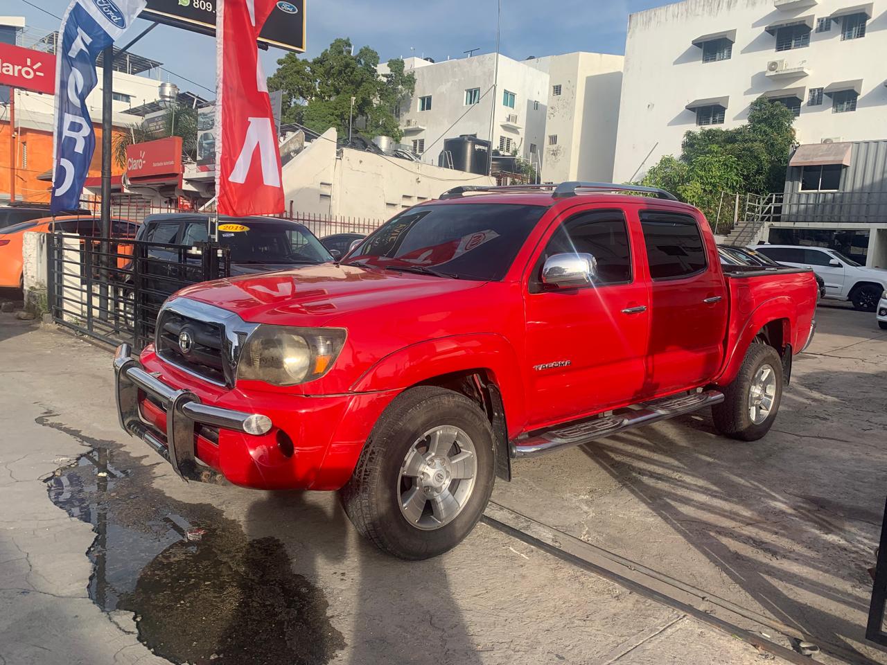 jeepetas y camionetas - 2005 Toyota Tacoma Limited 7