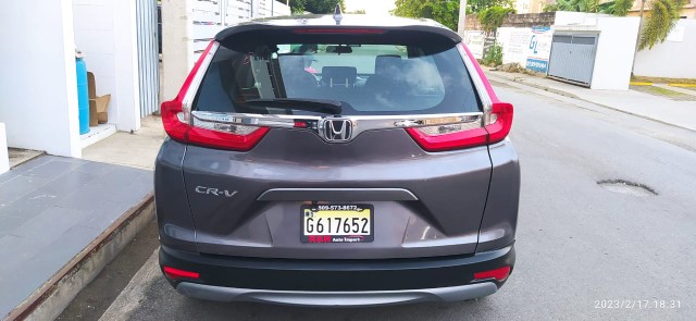 jeepetas y camionetas - Honda crv lx 2018 6