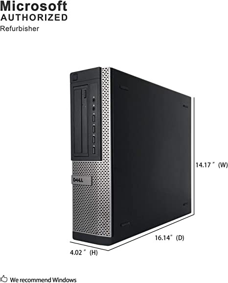 computadoras y laptops - 
DELL OPTIPLEX 7010 / I5 -3TH / 16GB RAM / 2TB HDD