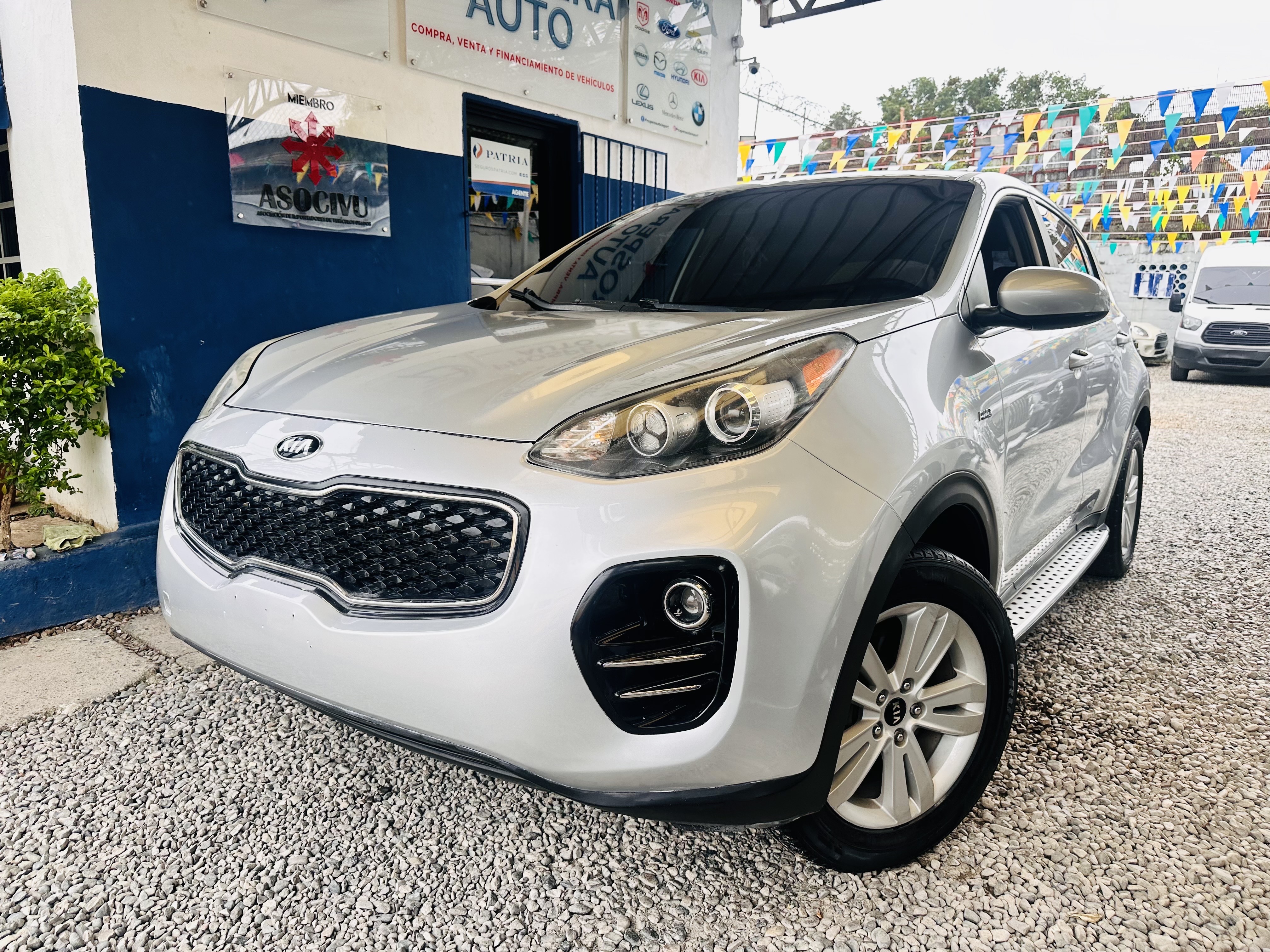 jeepetas y camionetas - kia sportage 2017 2