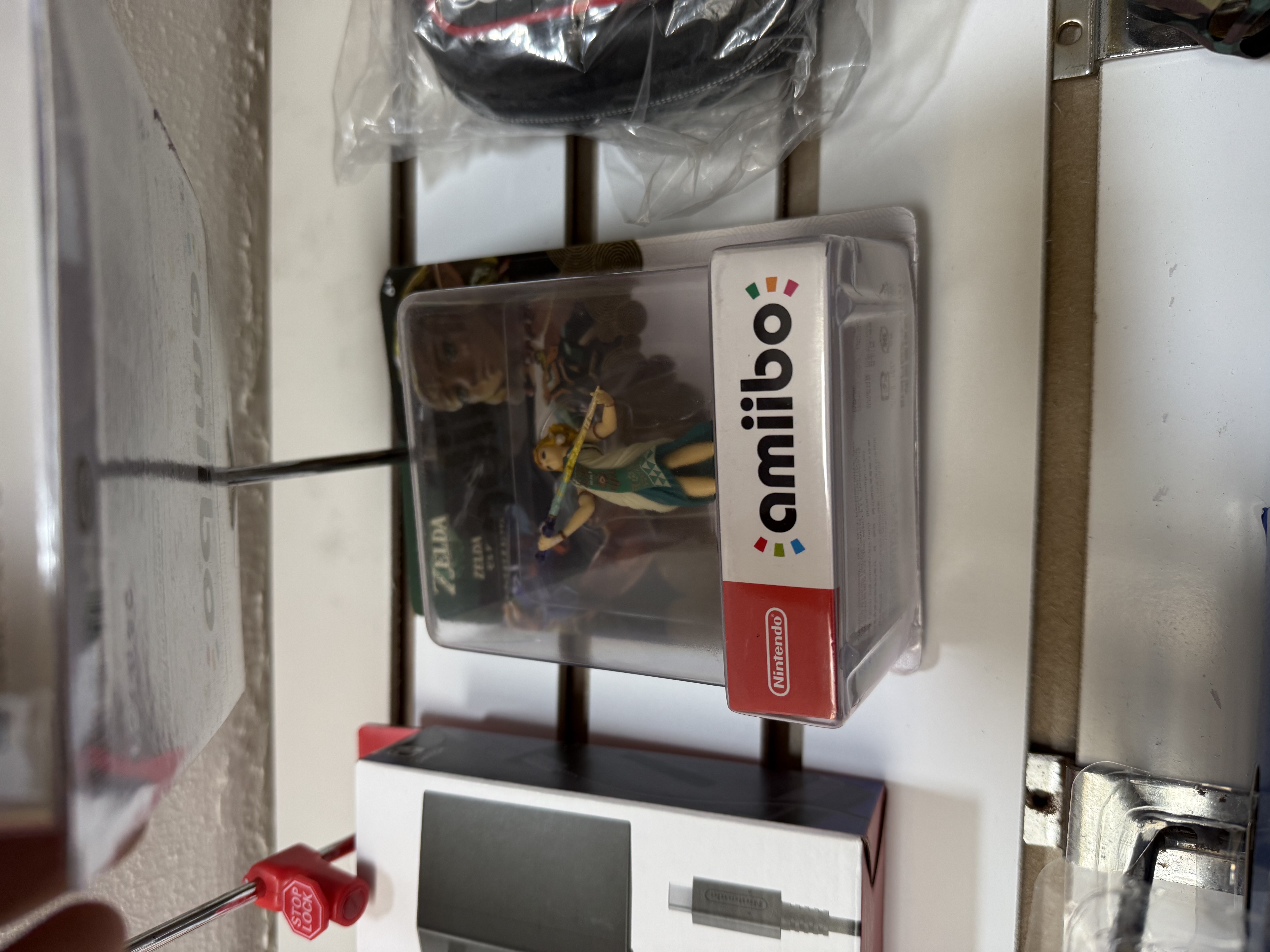 consolas y videojuegos - NINTENDO AMIIBO ZELDA TEARS OF THE KINGDOM NUEVOS 1