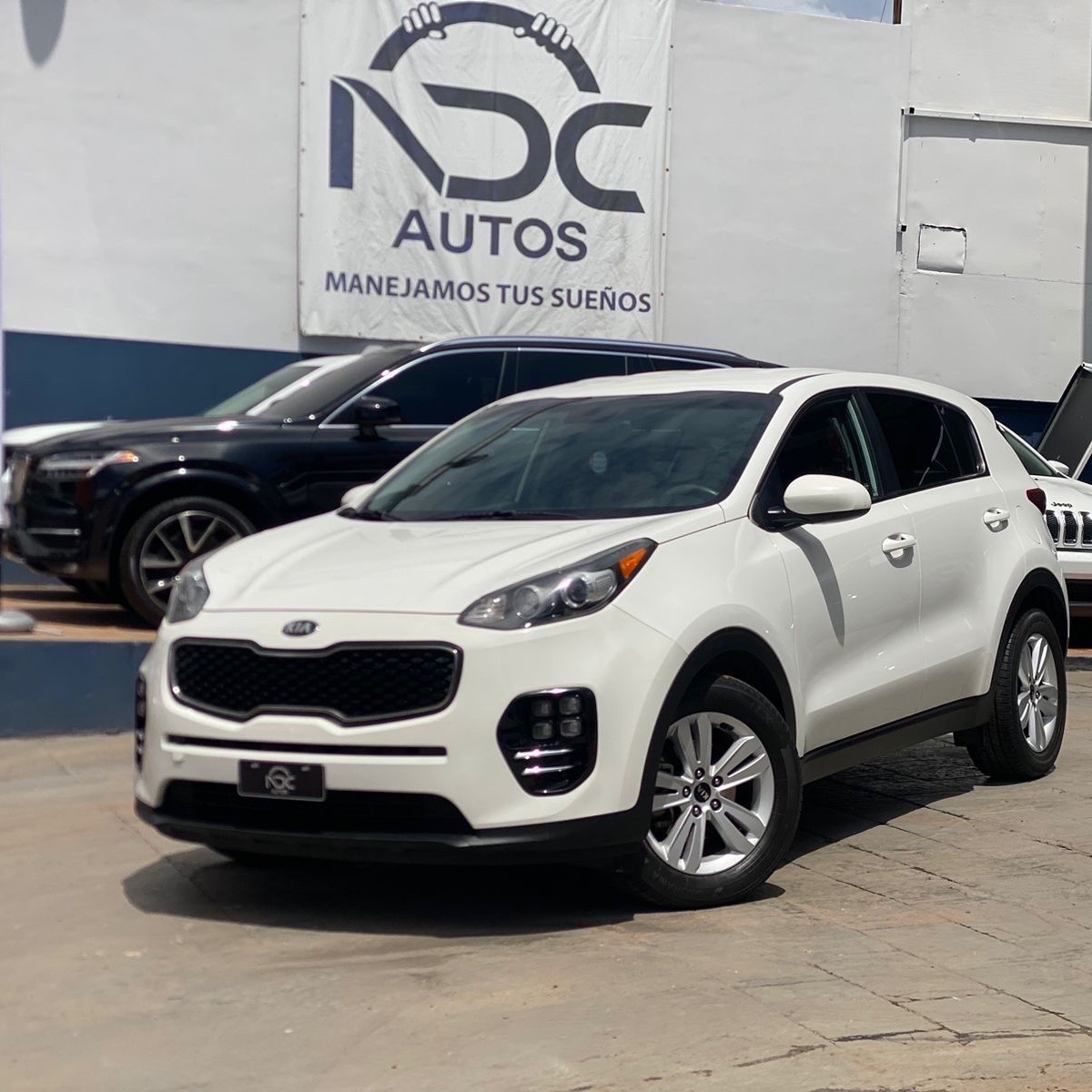 jeepetas y camionetas - KIA SPORTAGE FE 2018