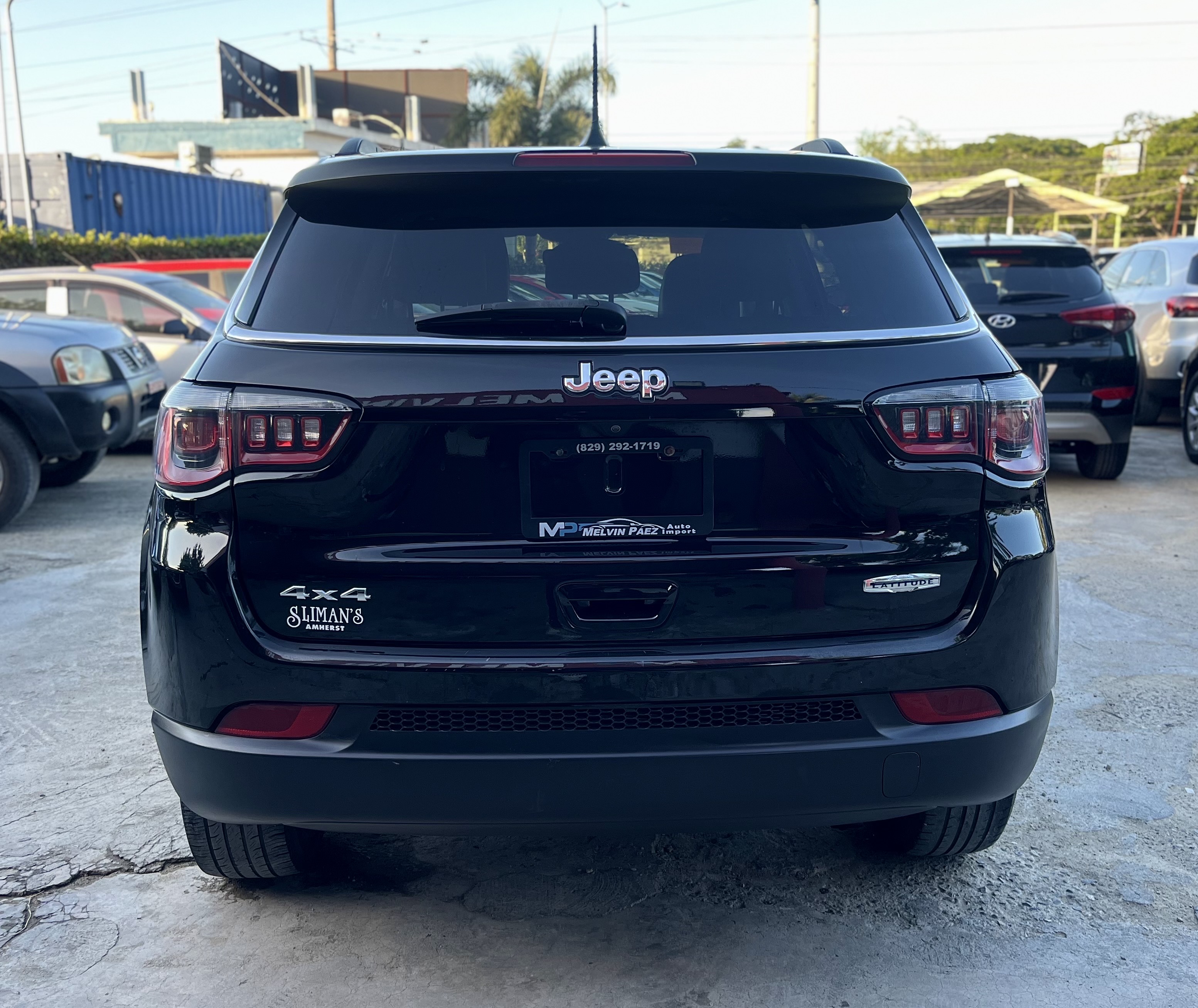 jeepetas y camionetas - Jeep Compass 2018 Latitude 4x4 - Clean carfax 5