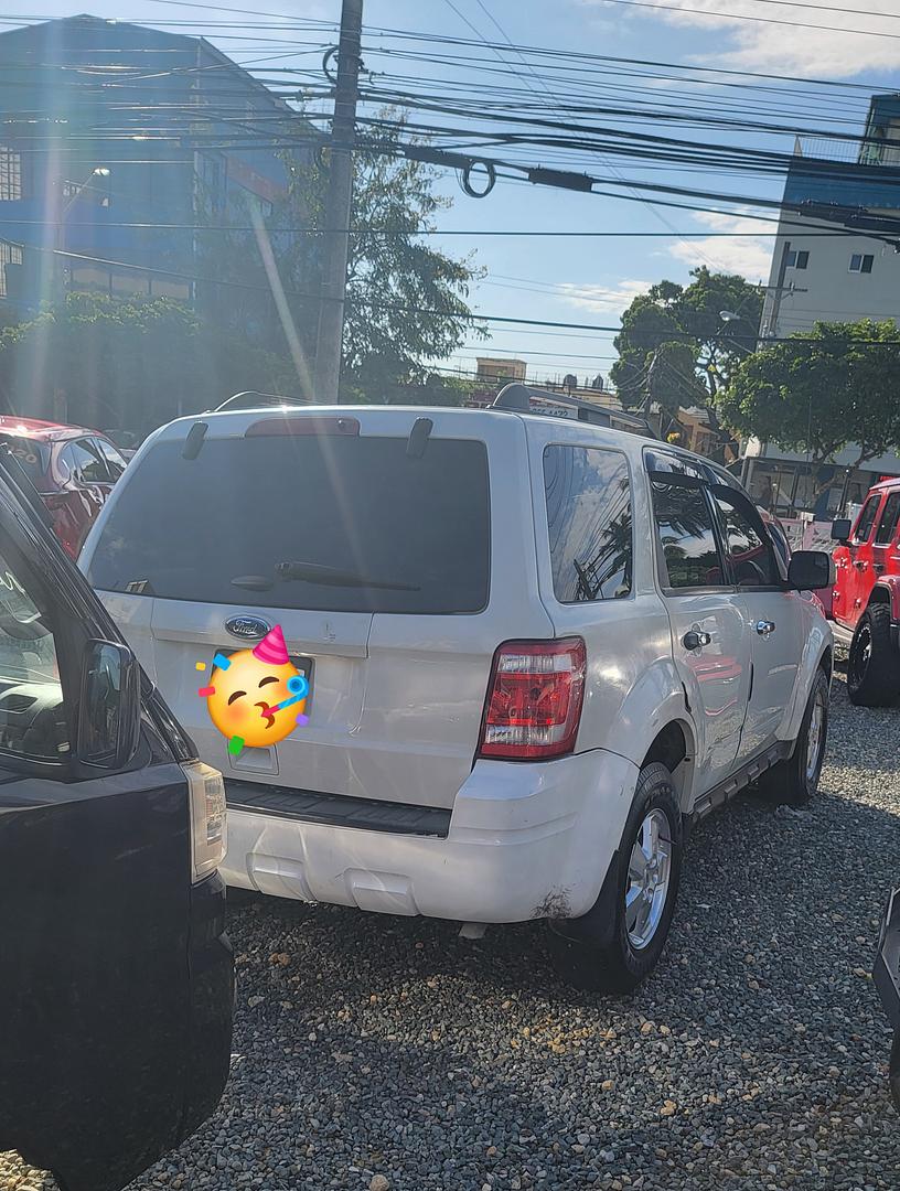 jeepetas y camionetas - FORD ESCAPE XLT  2012 7