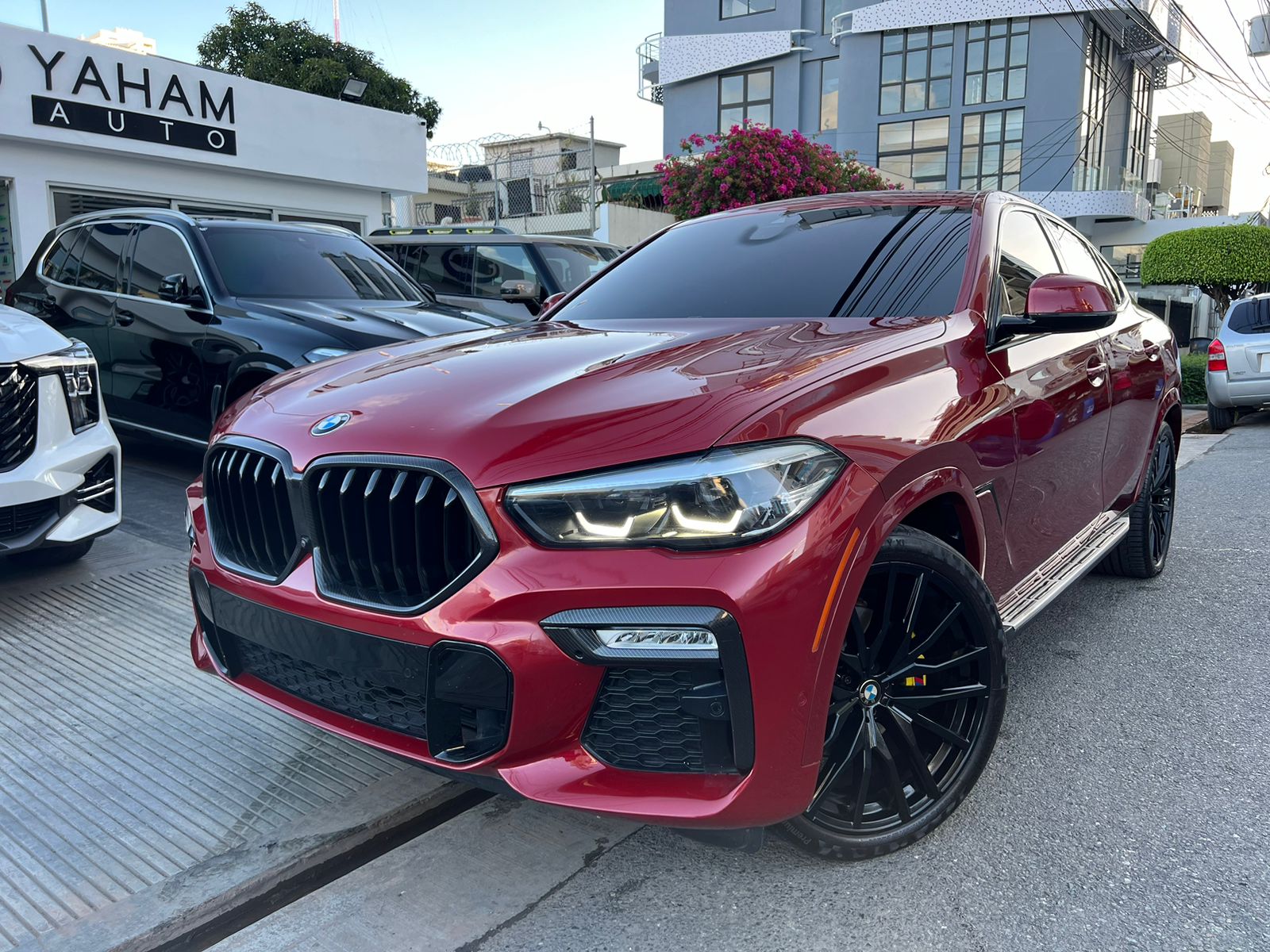 jeepetas y camionetas - BMW X6 xDrive40i 2020